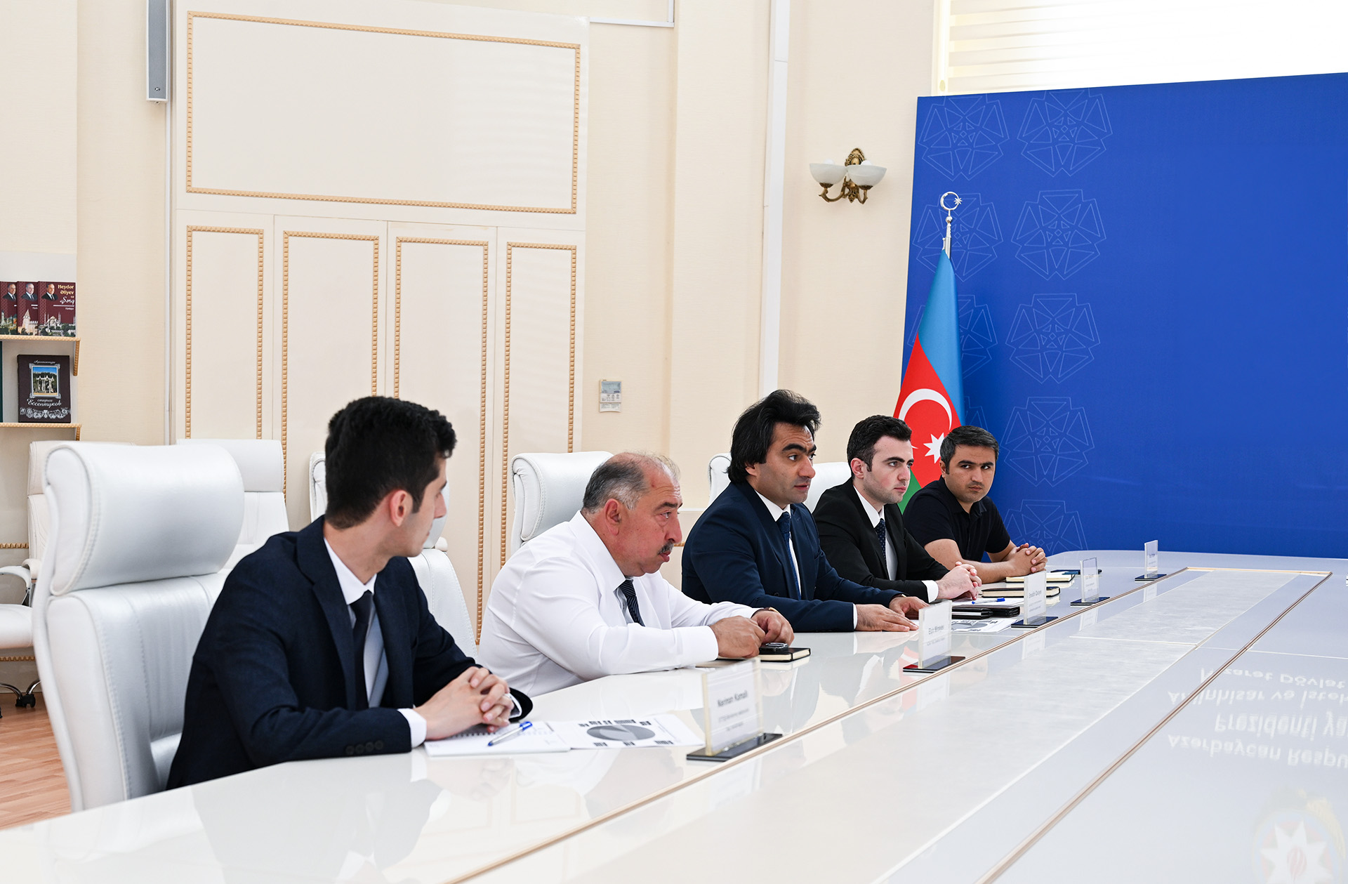 Agentlikdə akkreditasiya edilmiş inspeksiya orqanları ilə növbəti maarifləndirici görüş keçirilib