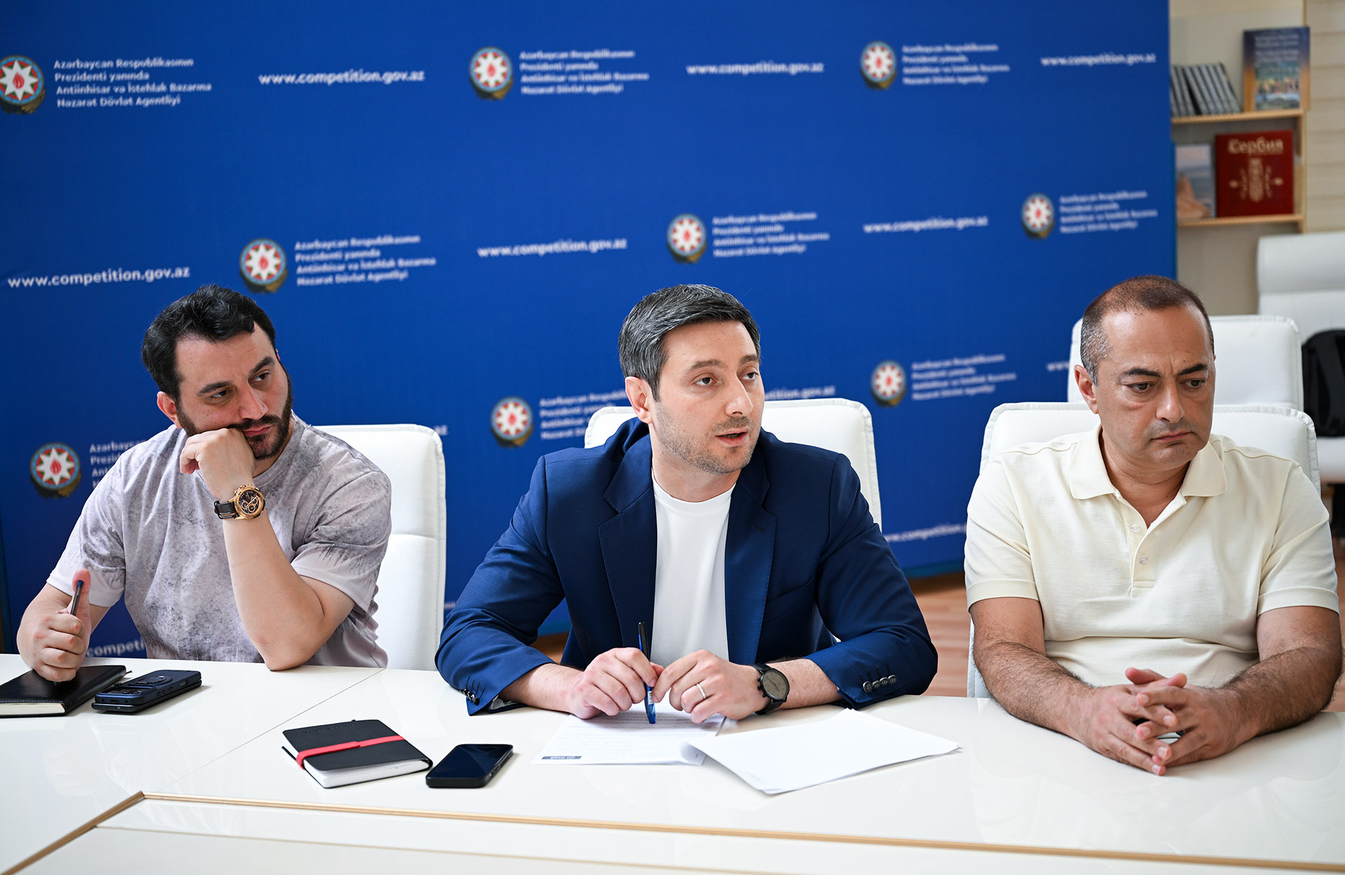 Agentlikdə akkreditasiya edilmiş inspeksiya orqanları ilə növbəti maarifləndirici görüş keçirilib