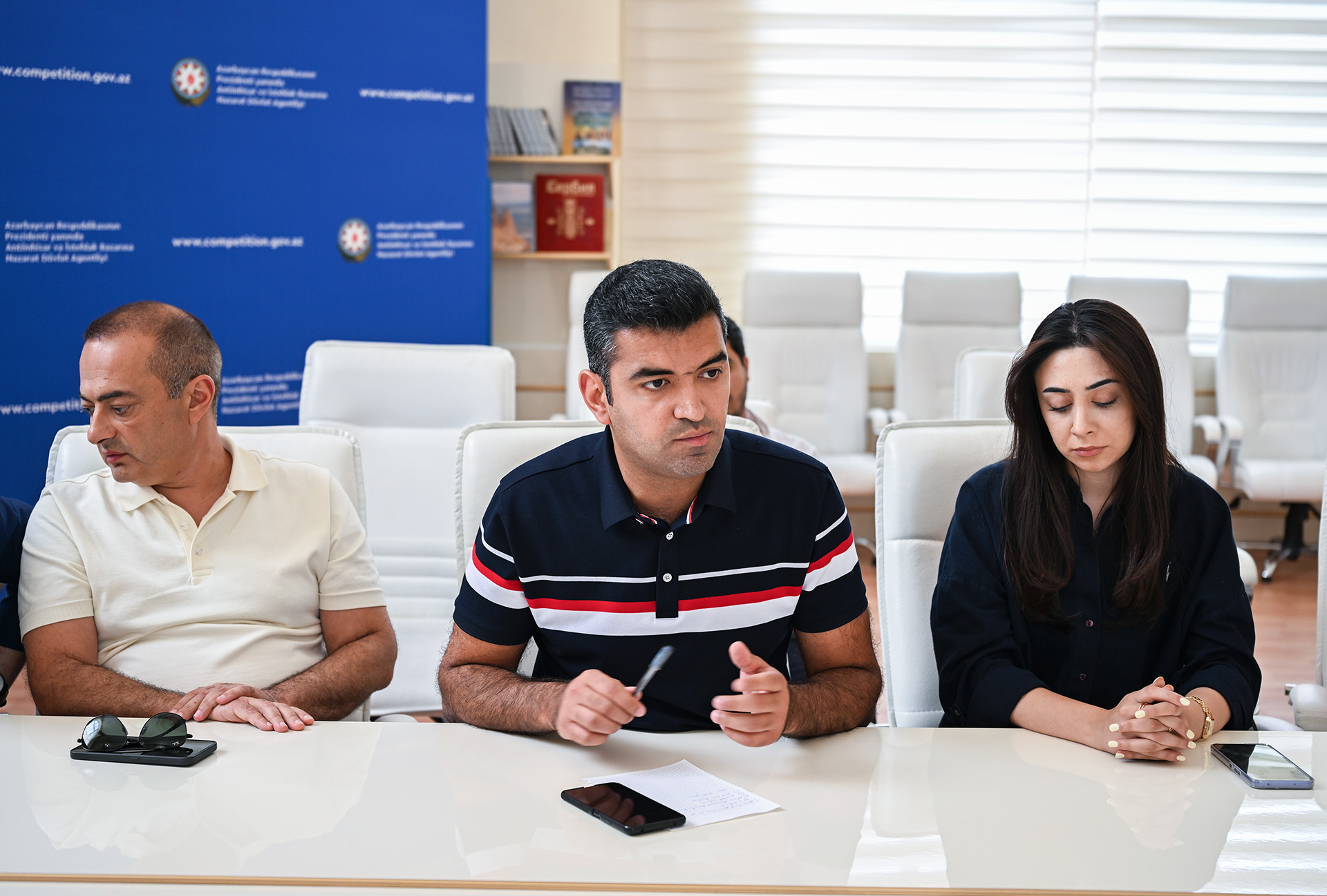 Agentlikdə akkreditasiya edilmiş inspeksiya orqanları ilə növbəti maarifləndirici görüş keçirilib