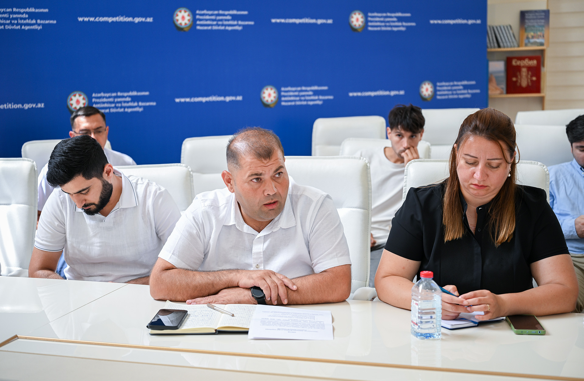 Akkreditasiya edilmiş inspeksiya orqanları ilə növbəti maarifləndirici görüş keçirilib