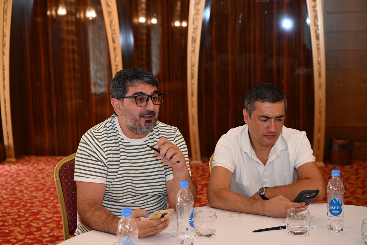 Media nümayəndələri üçün dövlət satınalmaları mövzusunda təlim təşkil edilib