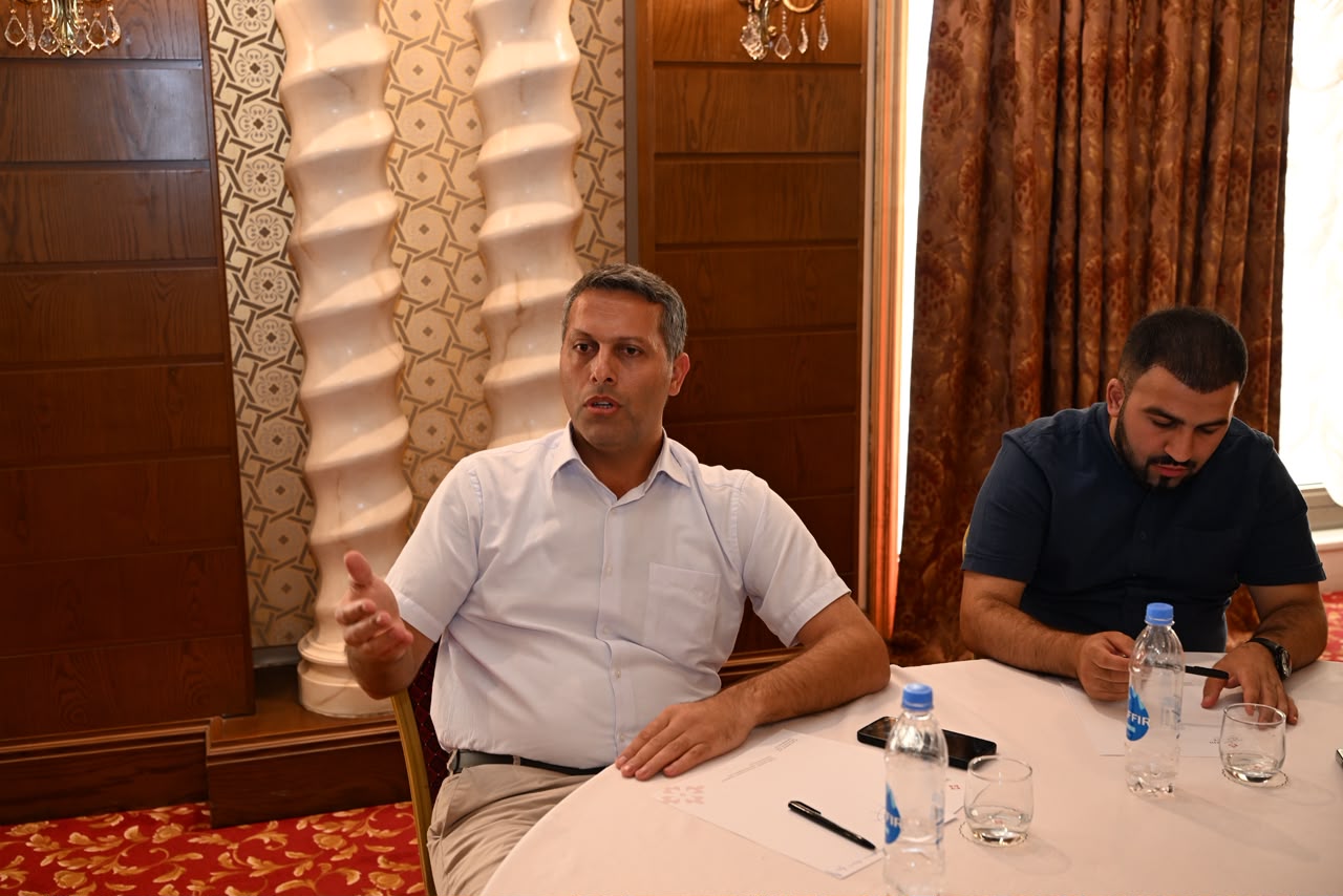 Media nümayəndələri üçün dövlət satınalmaları mövzusunda təlim təşkil edilib