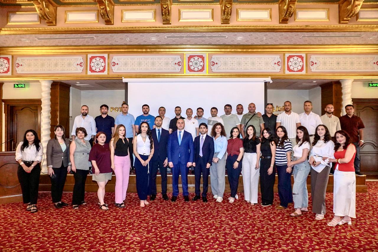 Media nümayəndələri üçün dövlət satınalmaları mövzusunda təlim təşkil edilib