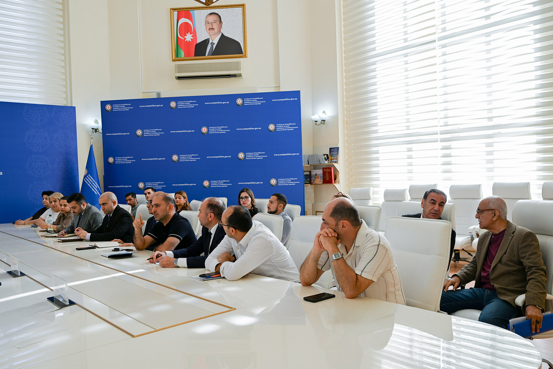 Akkreditasiya edilmiş kalibrləmə laboratoriyalarının nümayəndələri ilə maarifləndirici görüş keçirilib