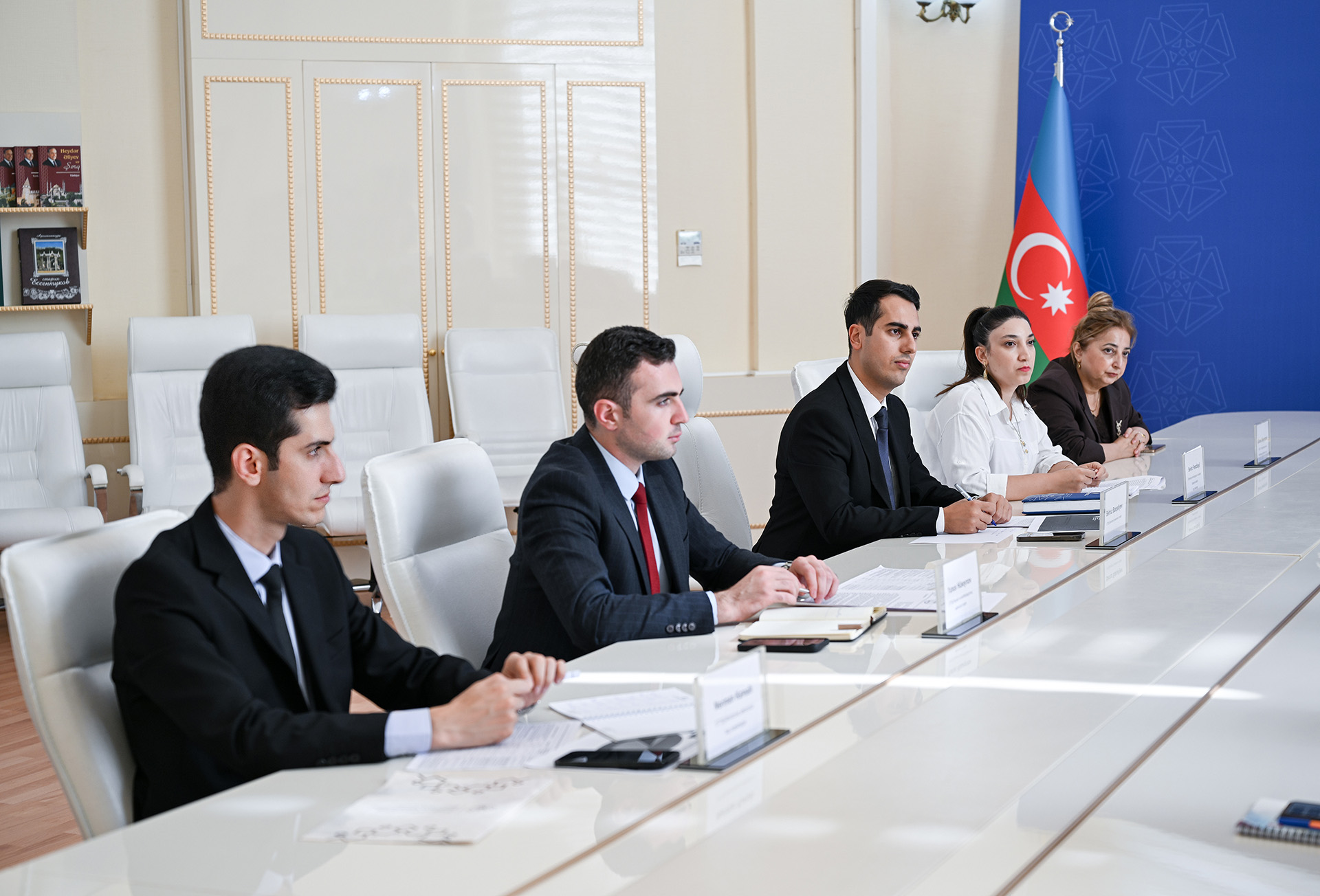 Akkreditasiya edilmiş kalibrləmə laboratoriyalarının nümayəndələri ilə maarifləndirici görüş keçirilib