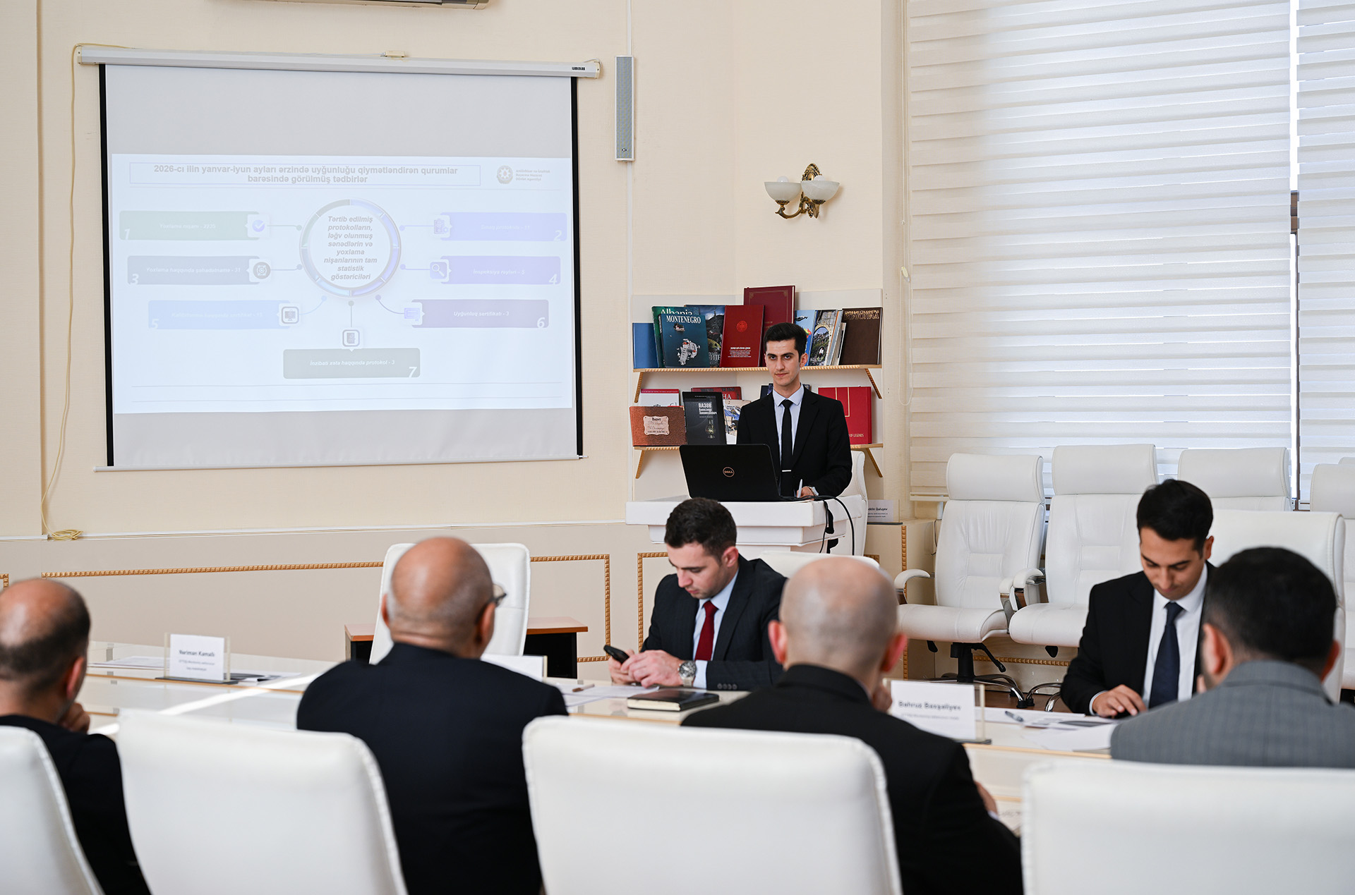Akkreditasiya edilmiş kalibrləmə laboratoriyalarının nümayəndələri ilə maarifləndirici görüş keçirilib