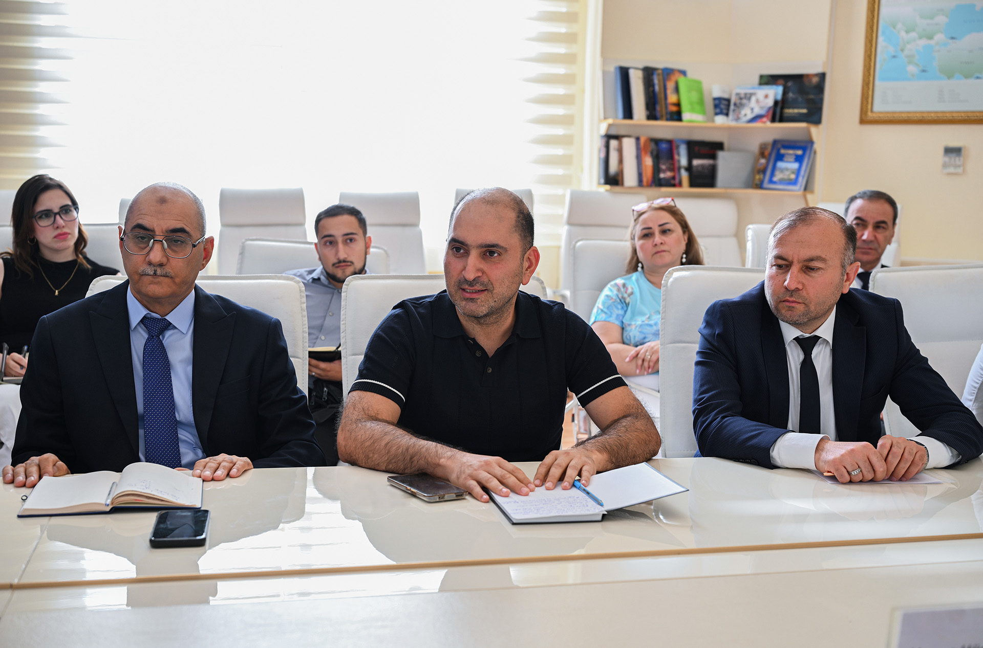 Akkreditasiya edilmiş kalibrləmə laboratoriyalarının nümayəndələri ilə maarifləndirici görüş keçirilib