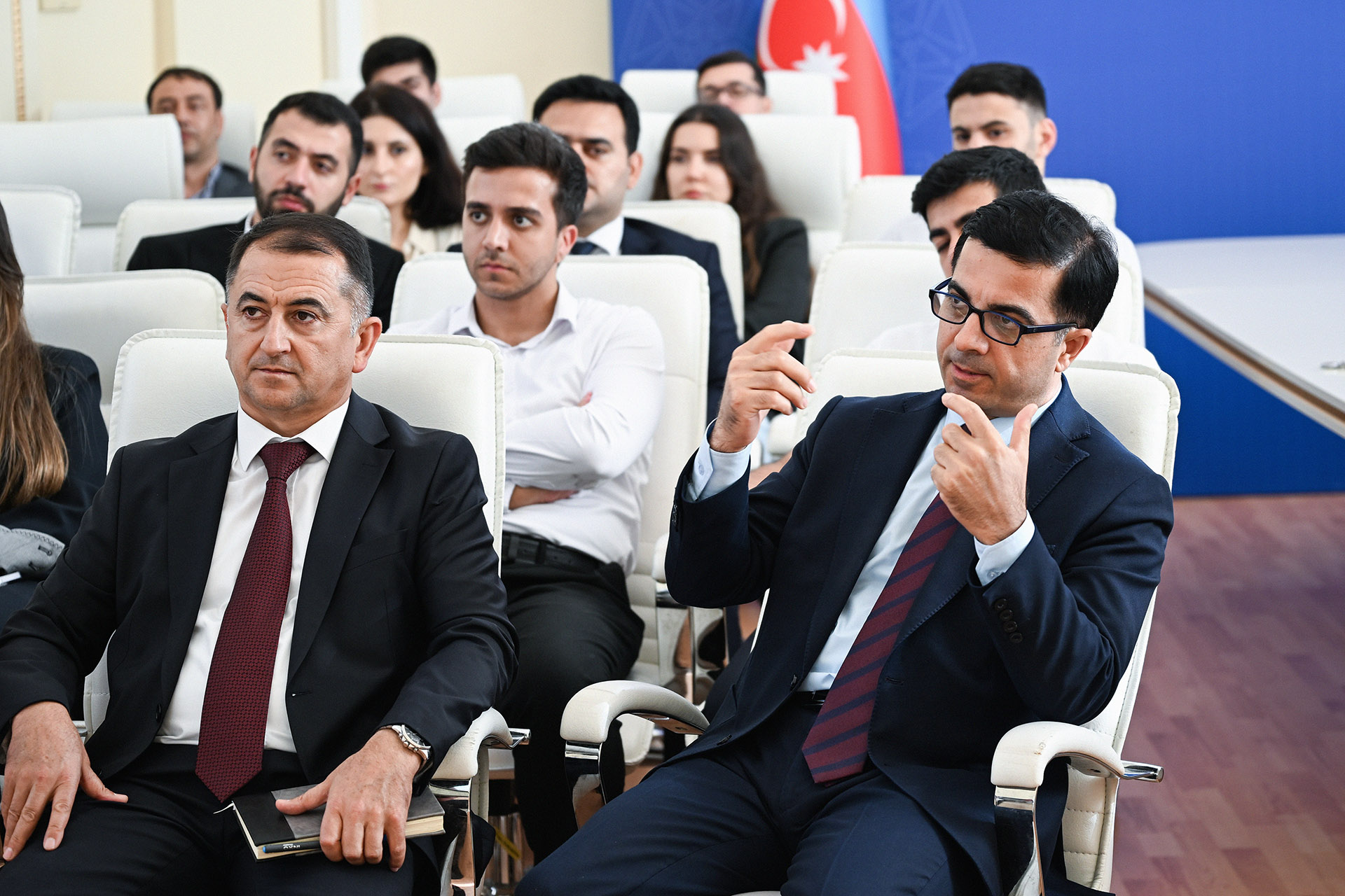 Təbii inhisar subyektlərinin nümayəndələri üçün təlim keçirilib