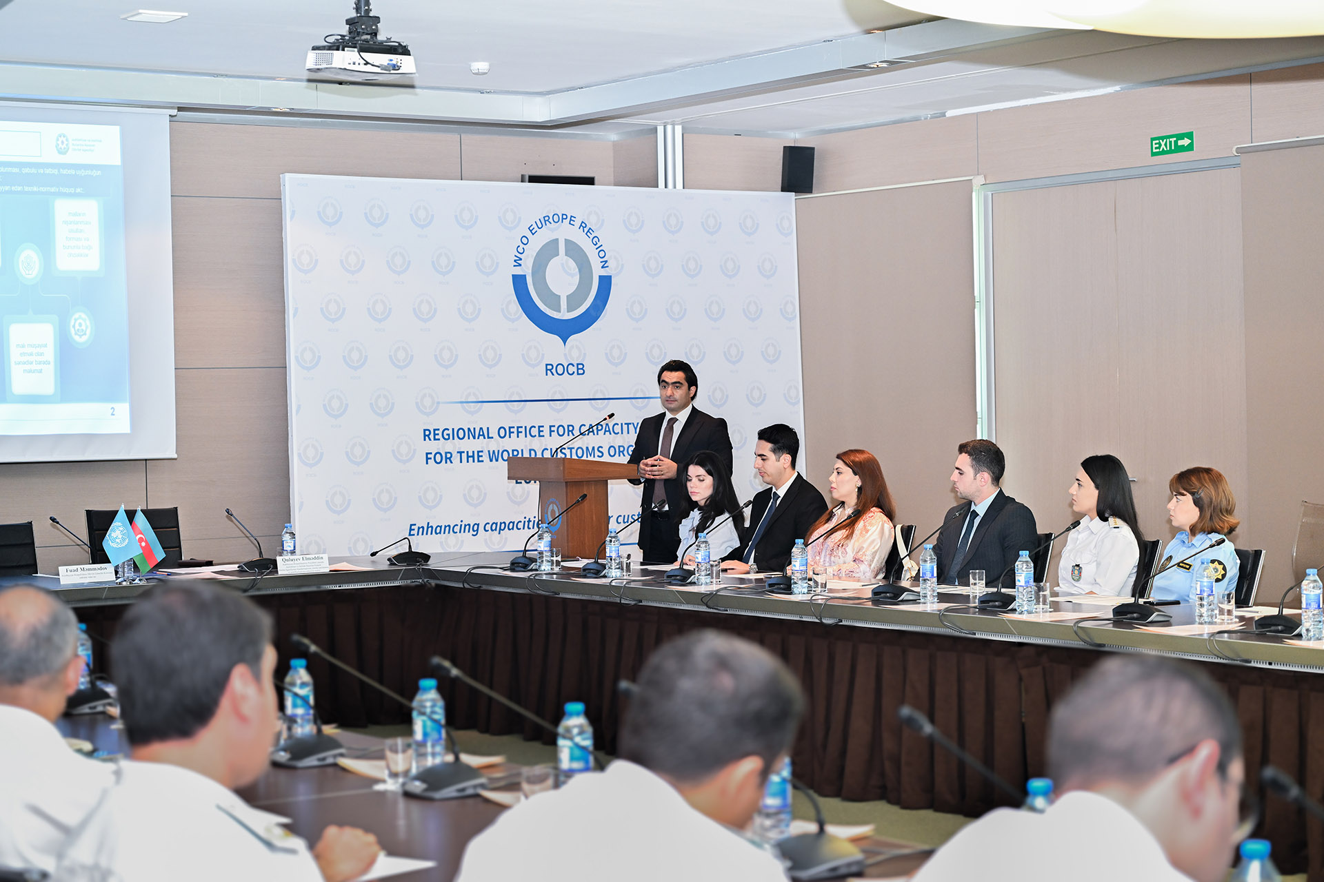 Dövlət Gömrük Komitəsinin əməkdaşları üçün texniki tənzimləmə sisteminə dair seminar keçirilib