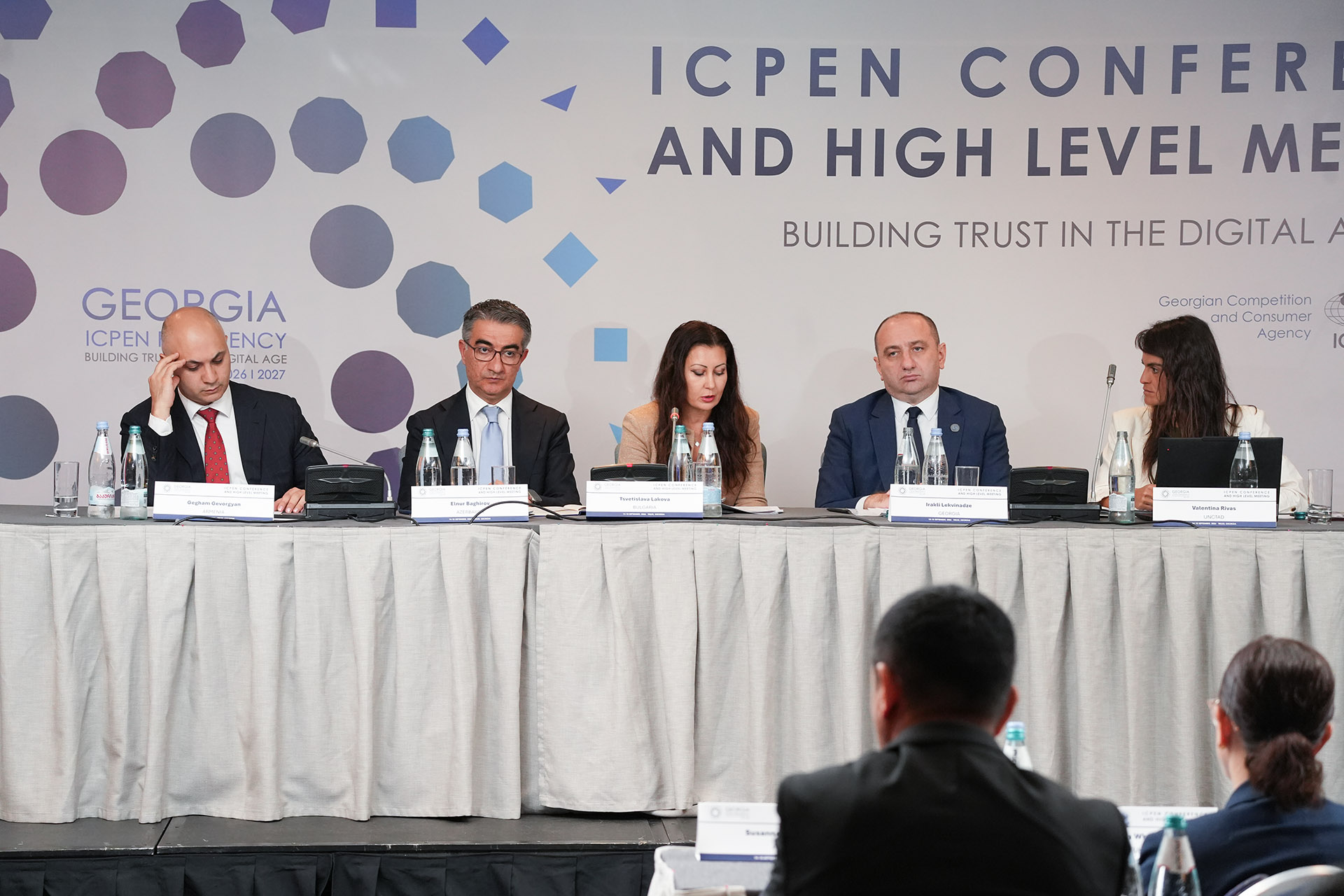 Antiinhisar və İstehlak Bazarına Nəzarət Dövlət Agentliyinin nümayəndə heyəti ICPEN-in Tbilisidə keçirilən tədbirlərində iştirak edib