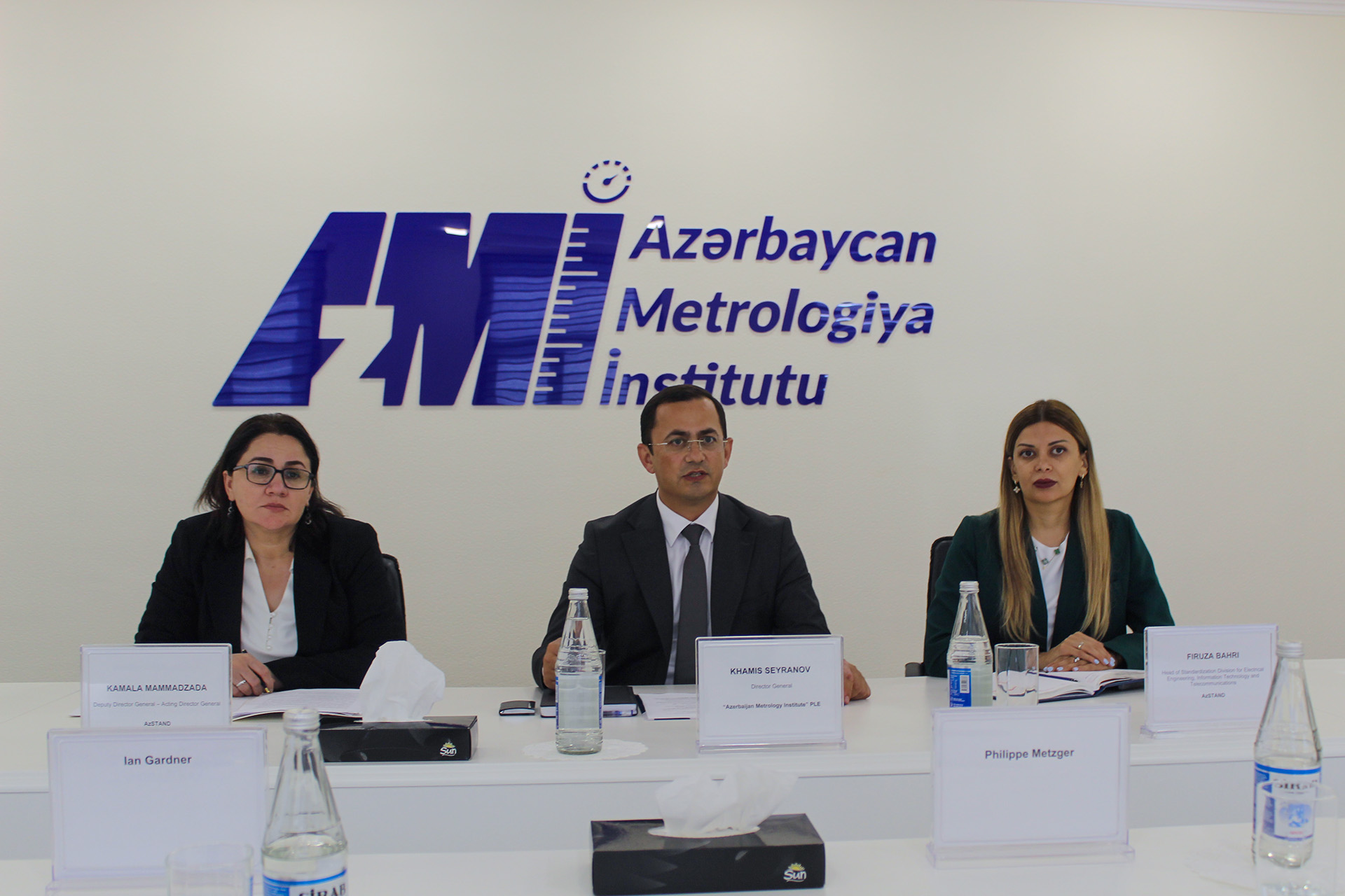 Beynəlxalq Elektrotexniki Komissiyanın (IEC) baş katibi AZSTAND və AzMİ-də olub