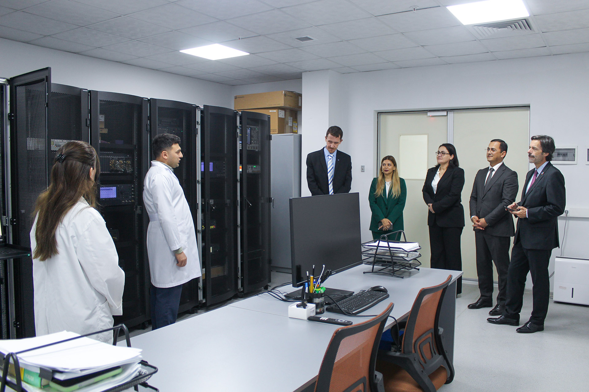 Beynəlxalq Elektrotexniki Komissiyanın (IEC) baş katibi AZSTAND və AzMİ-də olub