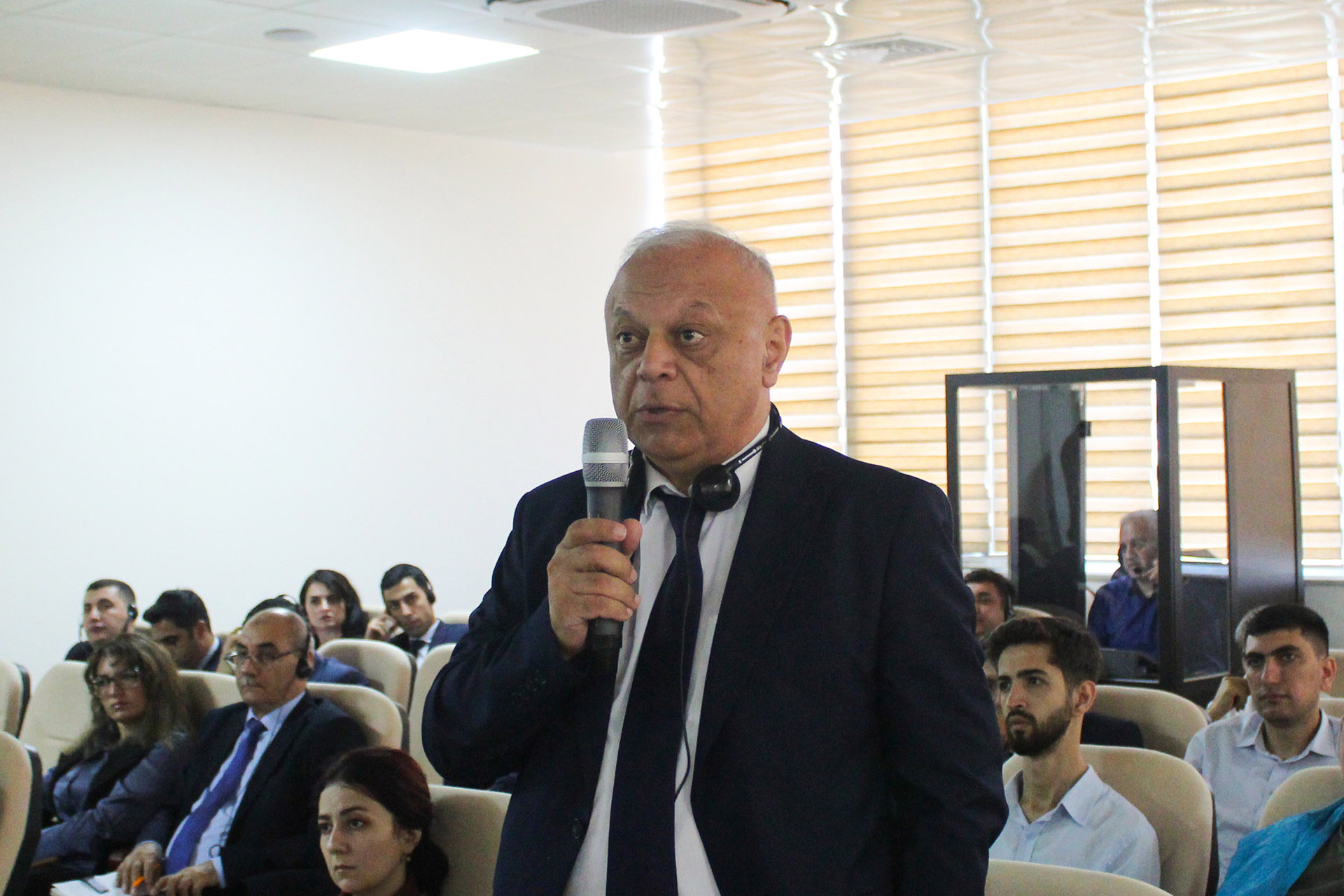 AZSTAND-ın təşkilatçılığı ilə Beynəlxalq Elektrotexniki Komissiya (IEC) tərəfindən seminar keçirilib