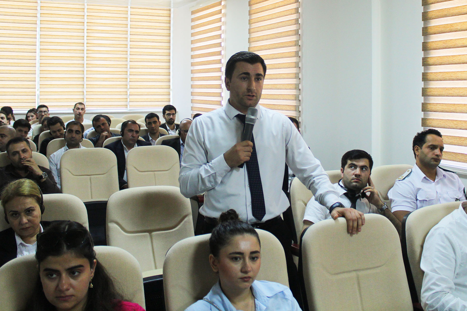 AZSTAND-ın təşkilatçılığı ilə Beynəlxalq Elektrotexniki Komissiya (IEC) tərəfindən seminar keçirilib