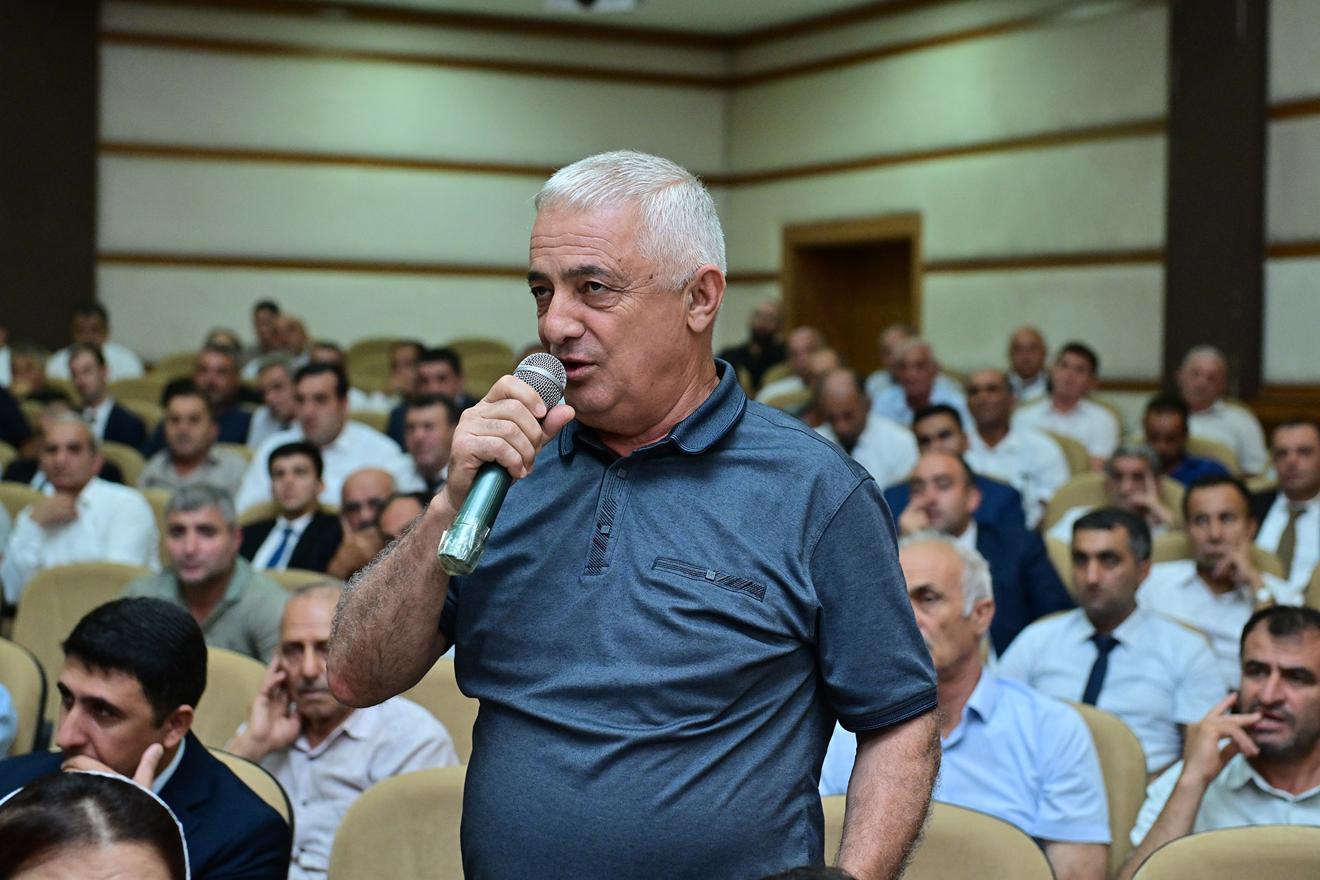 Lənkəran şəhərində sahibkarlıq subyektlərinin nümayəndələri ilə maarifləndirici görüş keçirilib