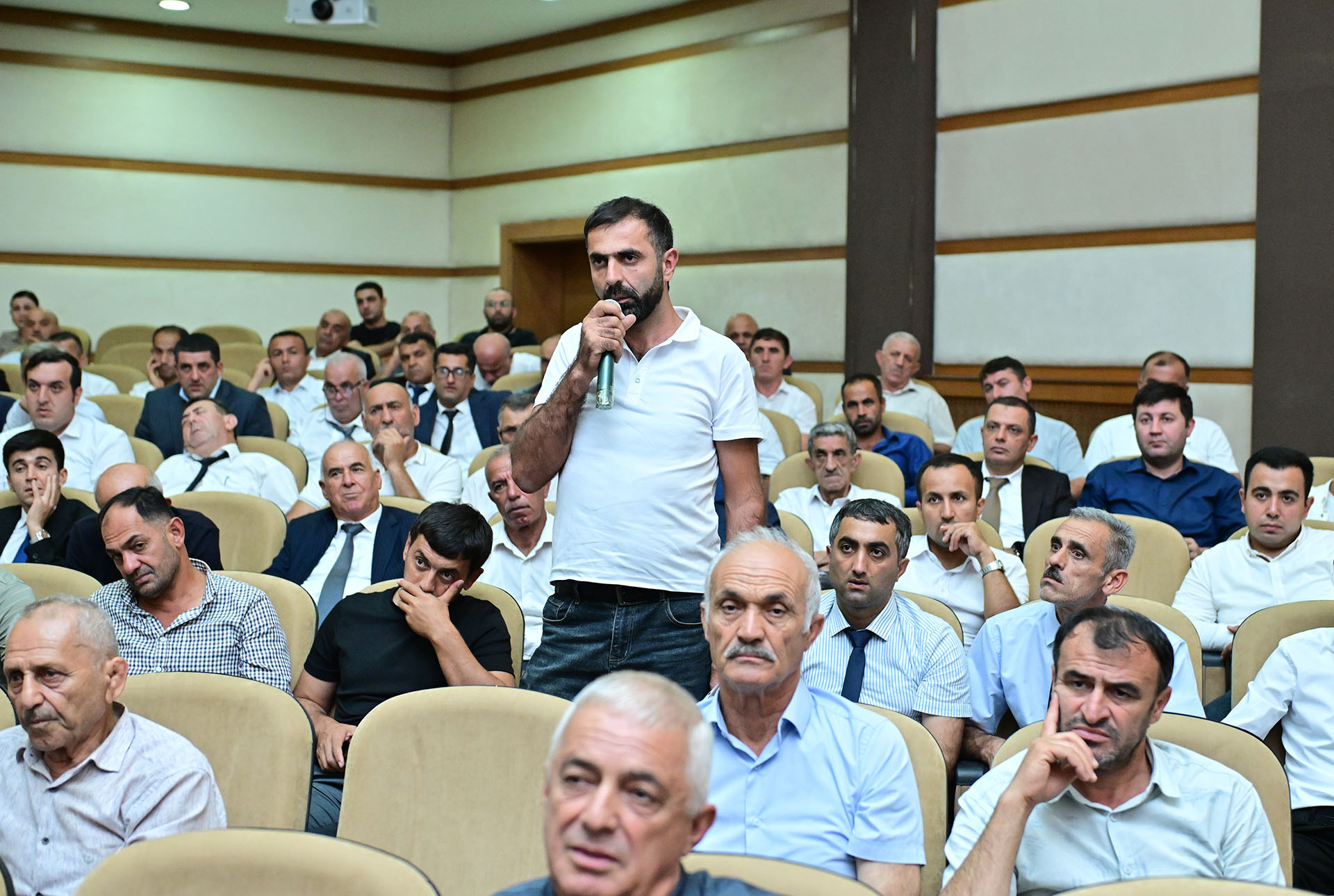 Lənkəran şəhərində sahibkarlıq subyektlərinin nümayəndələri ilə maarifləndirici görüş keçirilib