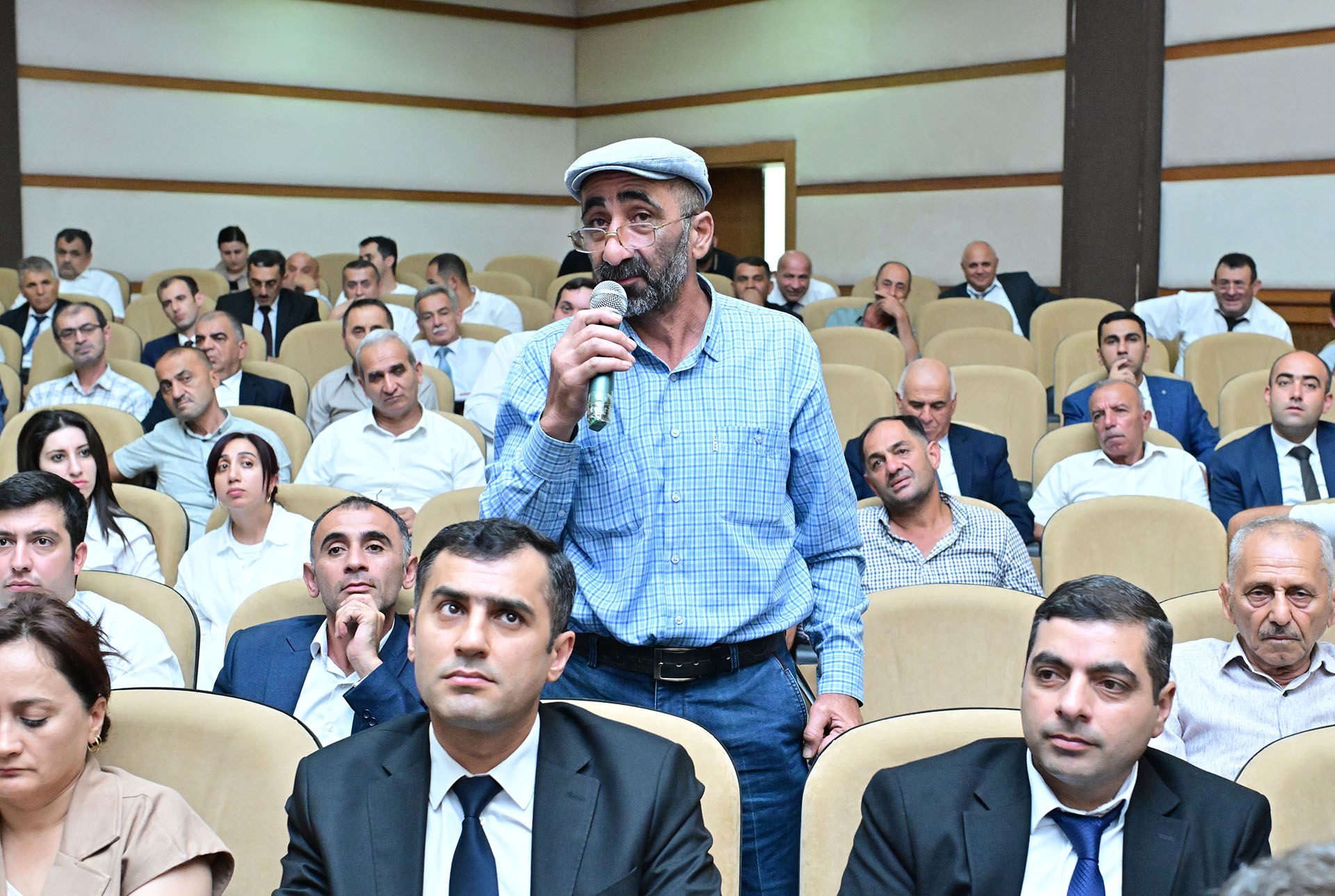 Lənkəran şəhərində sahibkarlıq subyektlərinin nümayəndələri ilə maarifləndirici görüş keçirilib