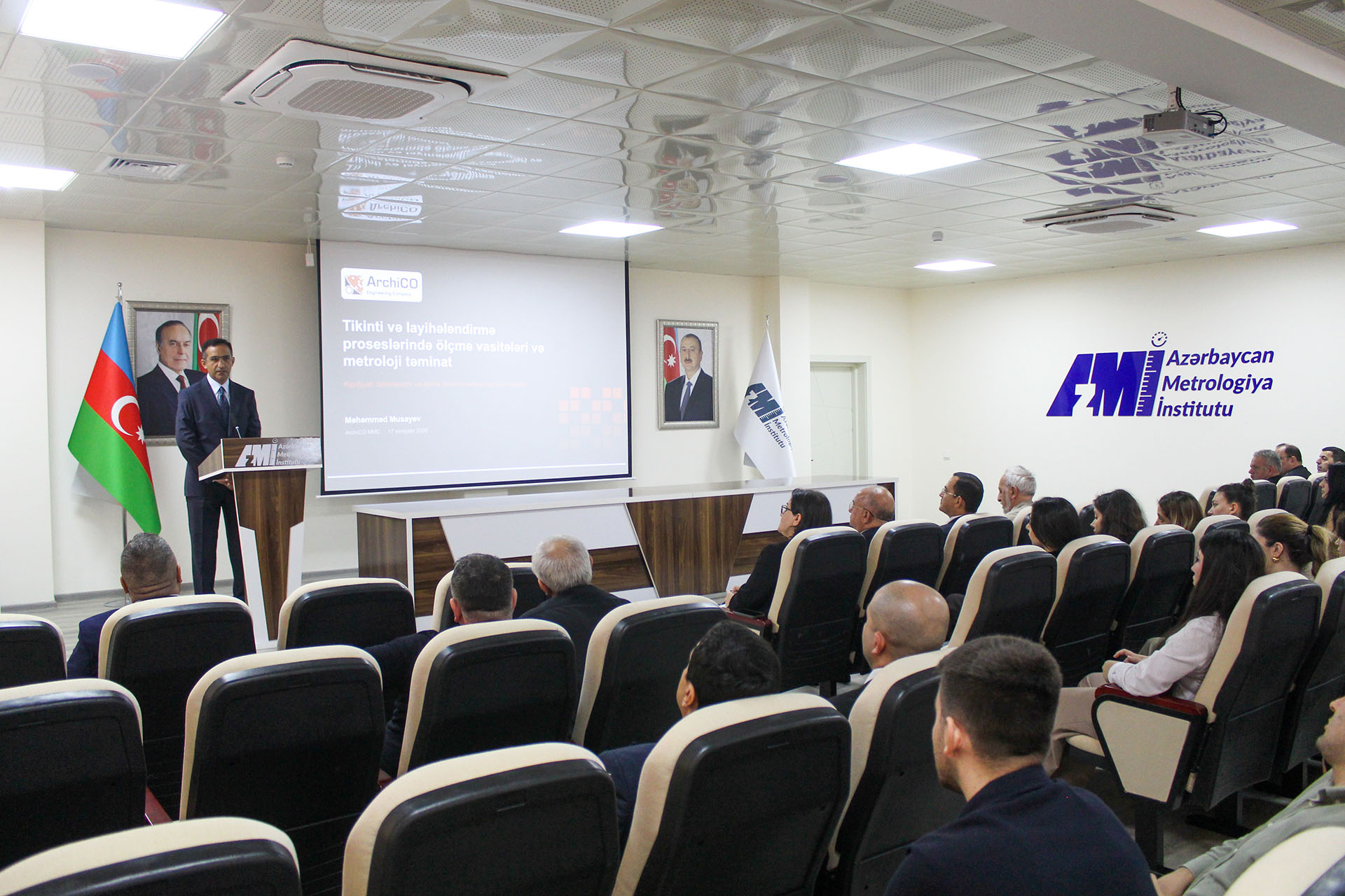 AzMİ-də "Şəhərsalma və Memarlıq İli" çərçivəsində seminar keçirilib