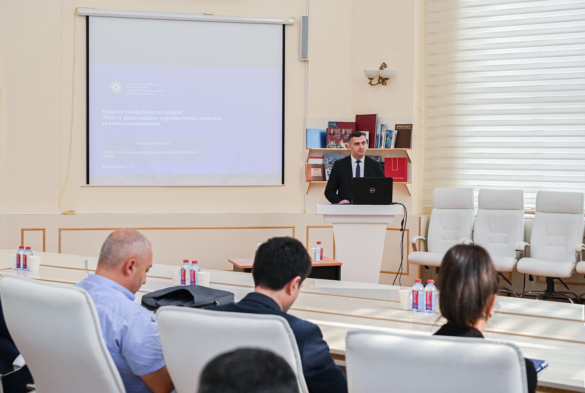 Agentlikdə Rəqabət Məcəlləsinin tətbiqinə dair növbəti maarifləndirici seminar keçirilib