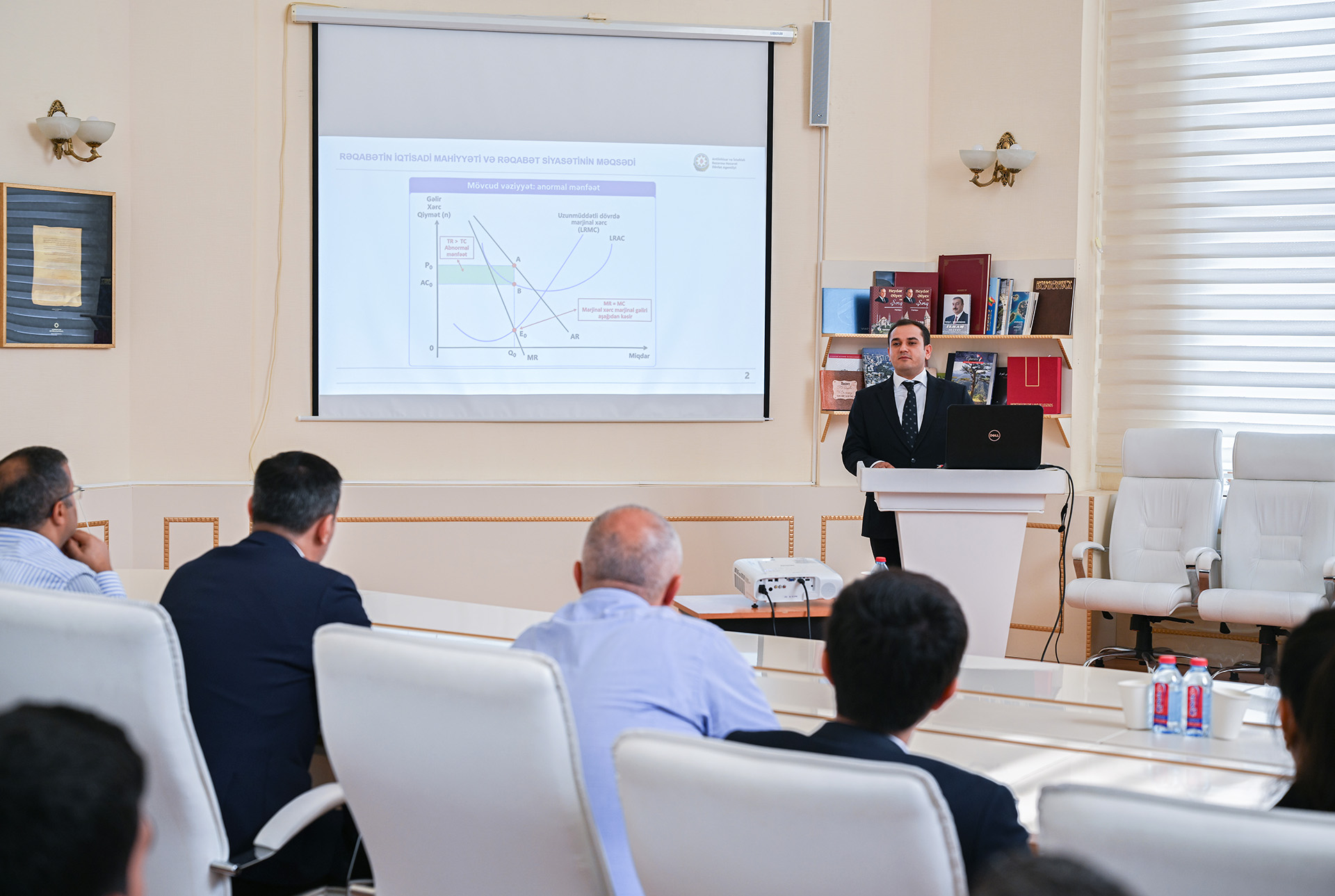 Agentlikdə Rəqabət Məcəlləsinin tətbiqinə dair növbəti maarifləndirici seminar keçirilib