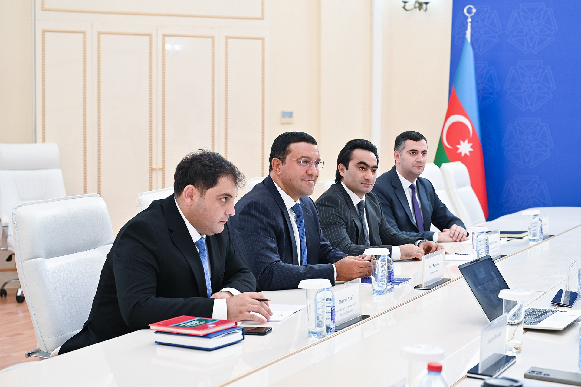 Agentlikdə İslam İnkişaf Bankının nümayəndələri ilə görüş keçirilib