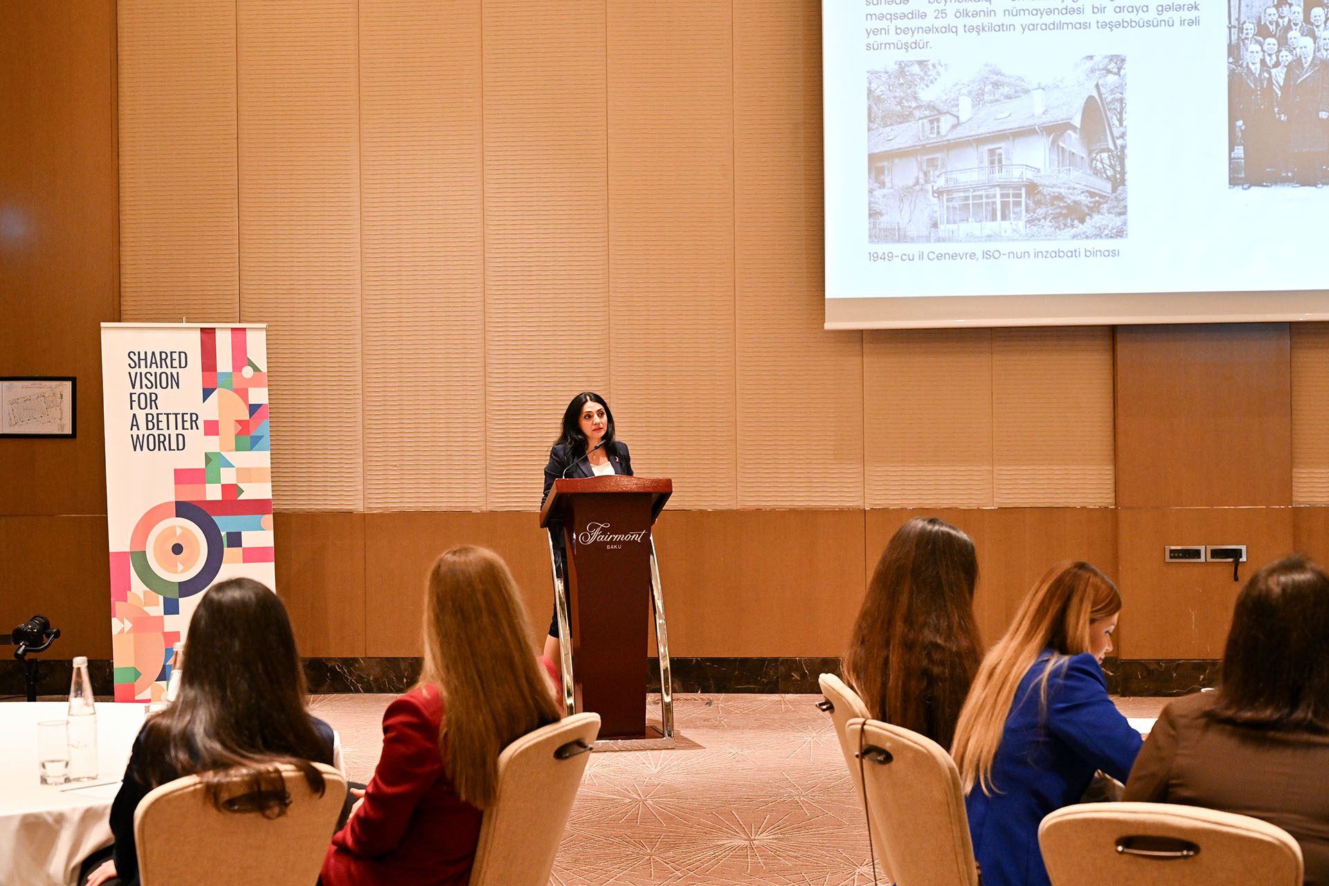Media nümayəndələri üçün standartlaşdırma mövzusunda təlim keçirilib