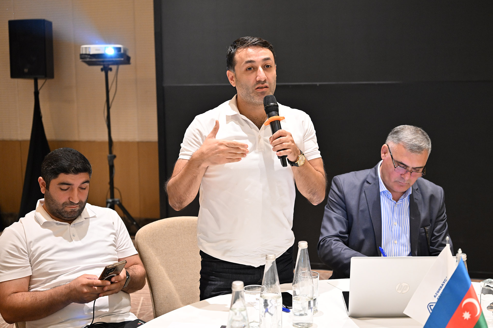 Media nümayəndələri üçün standartlaşdırma mövzusunda təlim keçirilib