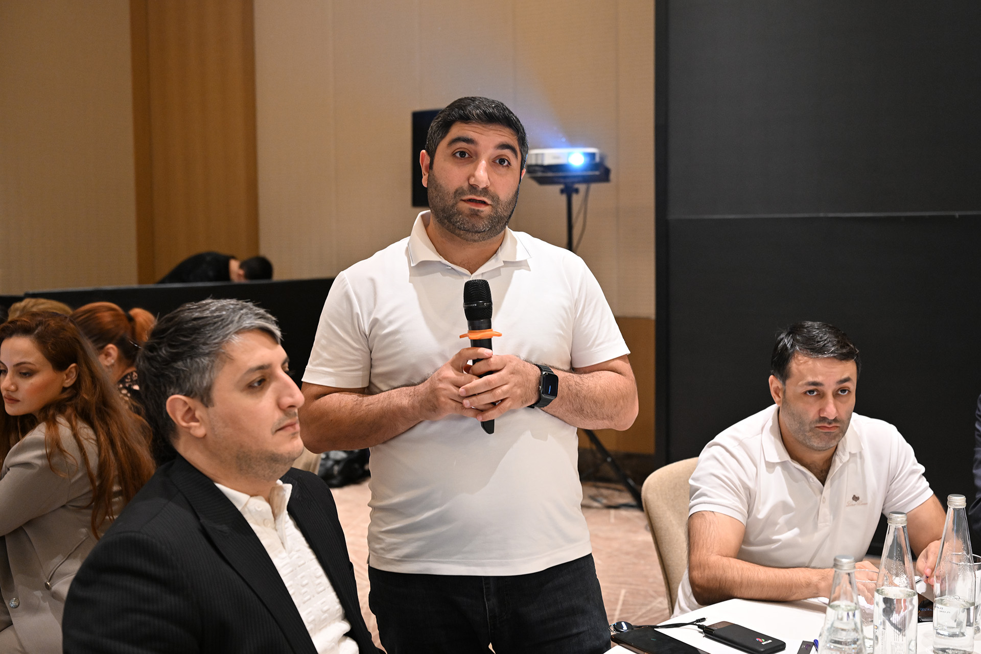 Media nümayəndələri üçün standartlaşdırma mövzusunda təlim keçirilib