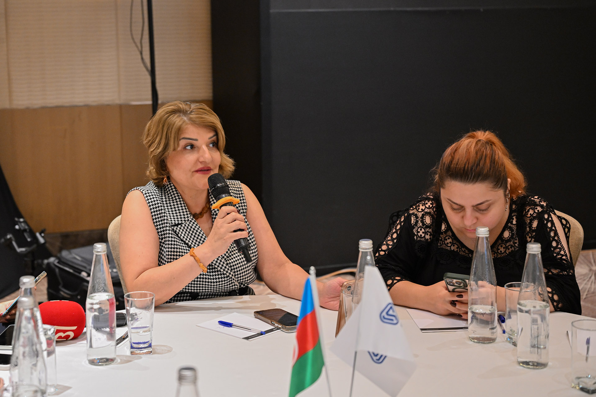 Media nümayəndələri üçün standartlaşdırma mövzusunda təlim keçirilib