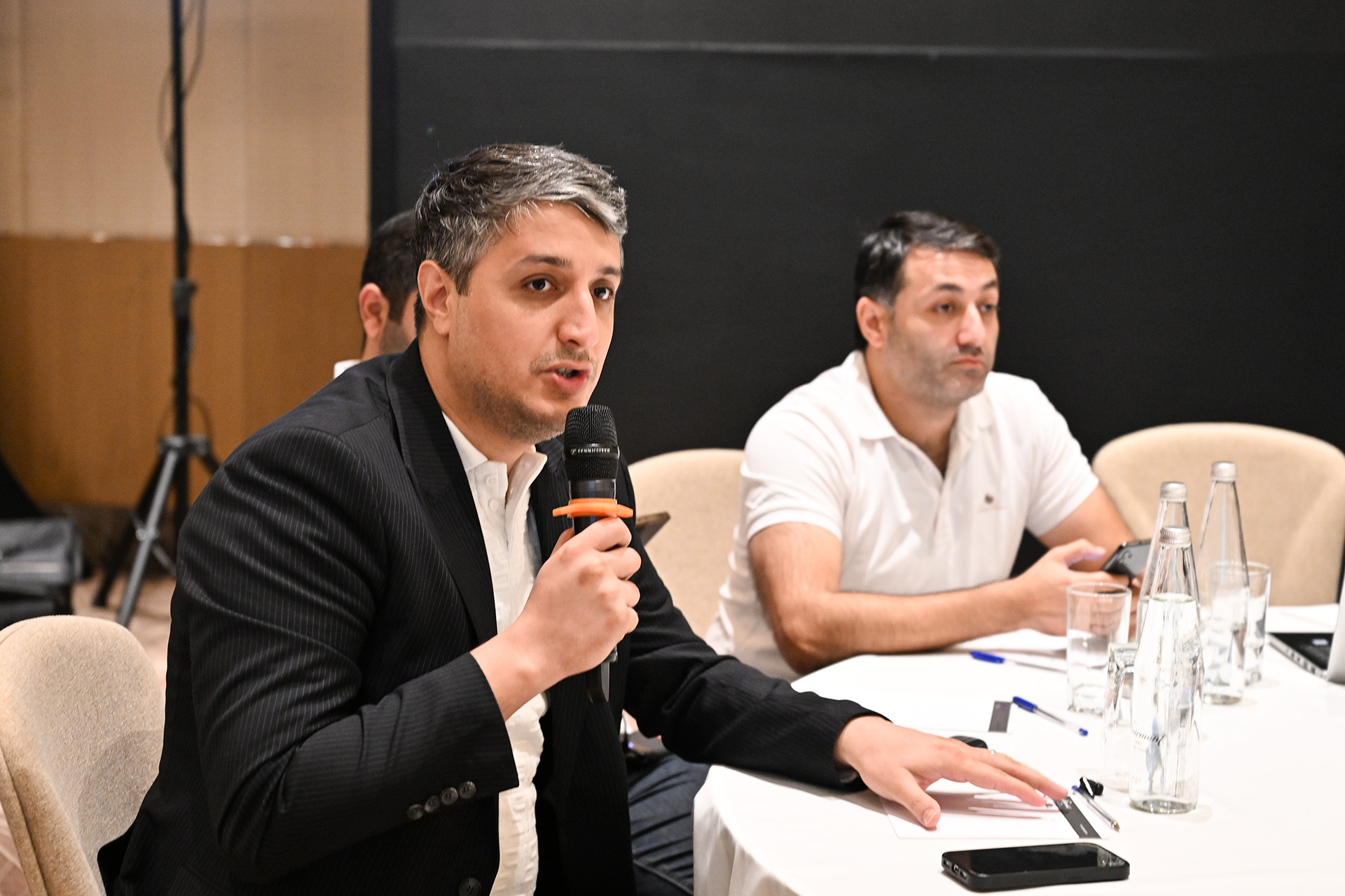 Media nümayəndələri üçün standartlaşdırma mövzusunda təlim keçirilib