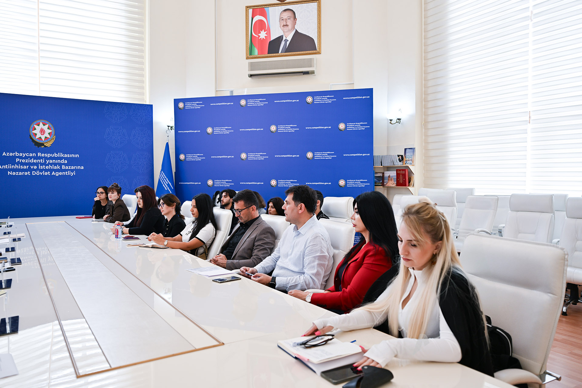 Agentlikdə ixracatçılar üçün “Mənşə sertifikatı” alt modulundan istifadəyə dair maarifləndirici görüş keçirilib