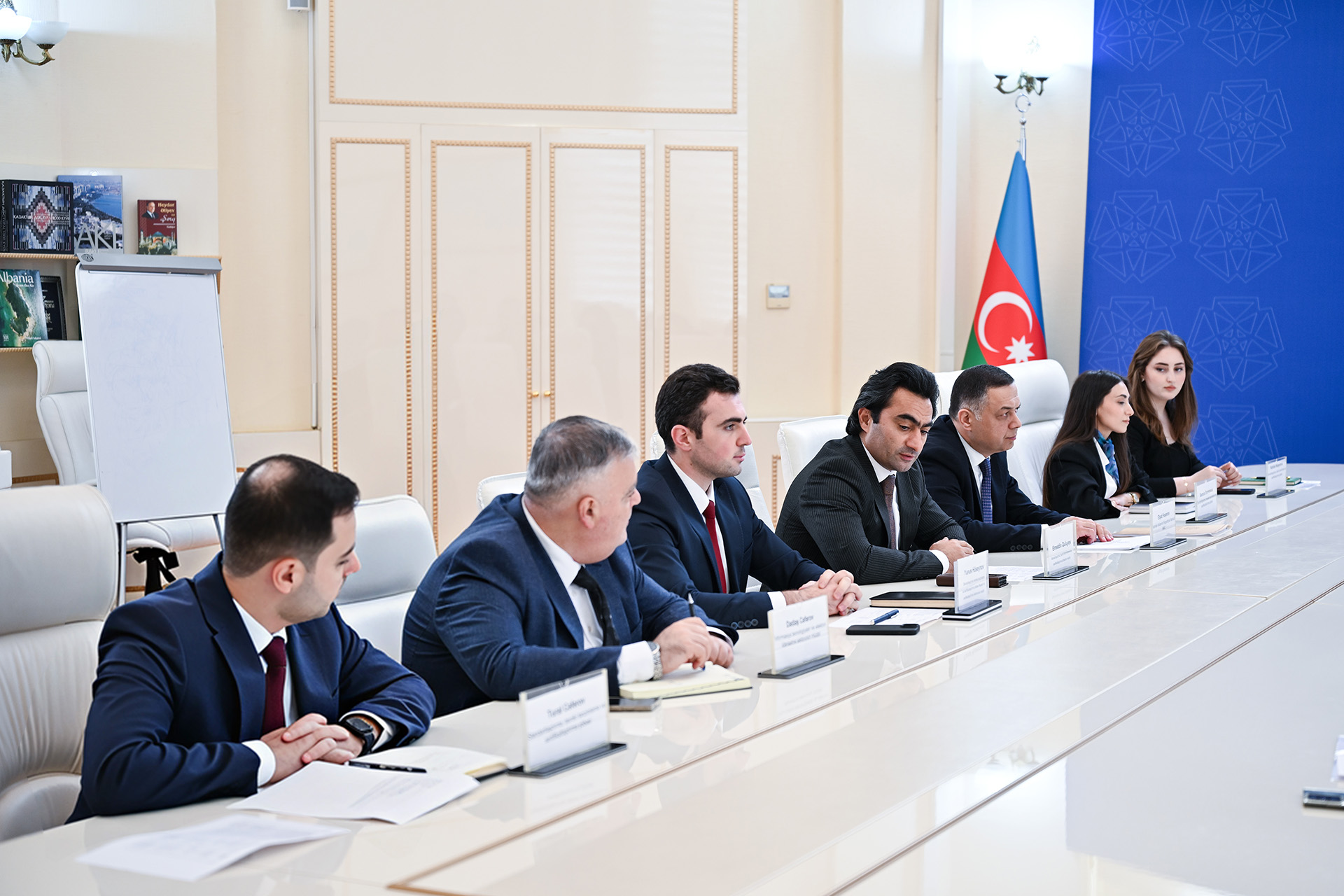 Agentlikdə ixracatçılar üçün “Mənşə sertifikatı” alt modulundan istifadəyə dair maarifləndirici görüş keçirilib