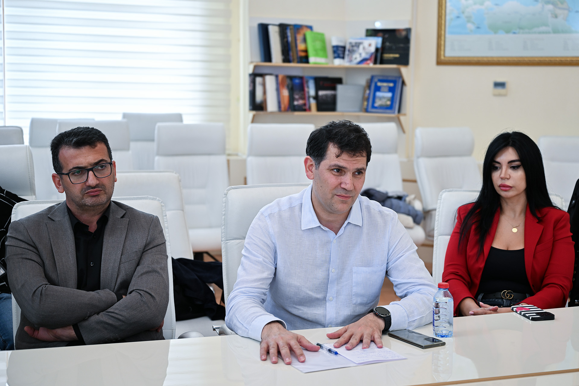 Agentlikdə ixracatçılar üçün “Mənşə sertifikatı” alt modulundan istifadəyə dair maarifləndirici görüş keçirilib