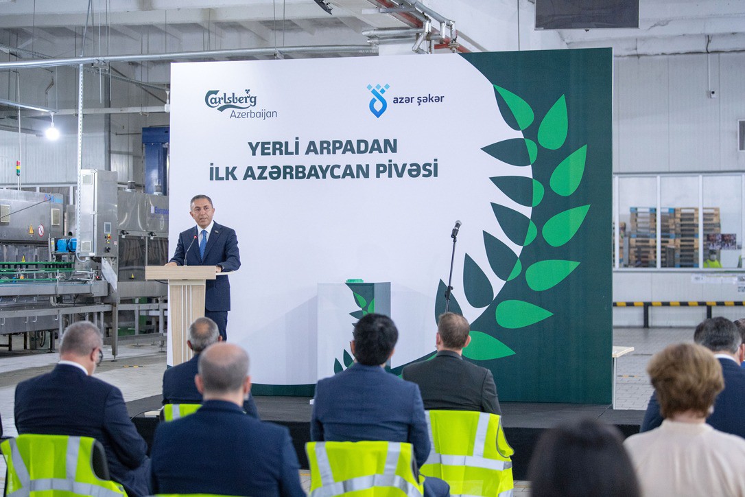 “Carlsberg Azerbaijan” yerli arpadan hazırlanmış “Xırdalan” pivəsinin istehsalına başlayıb
