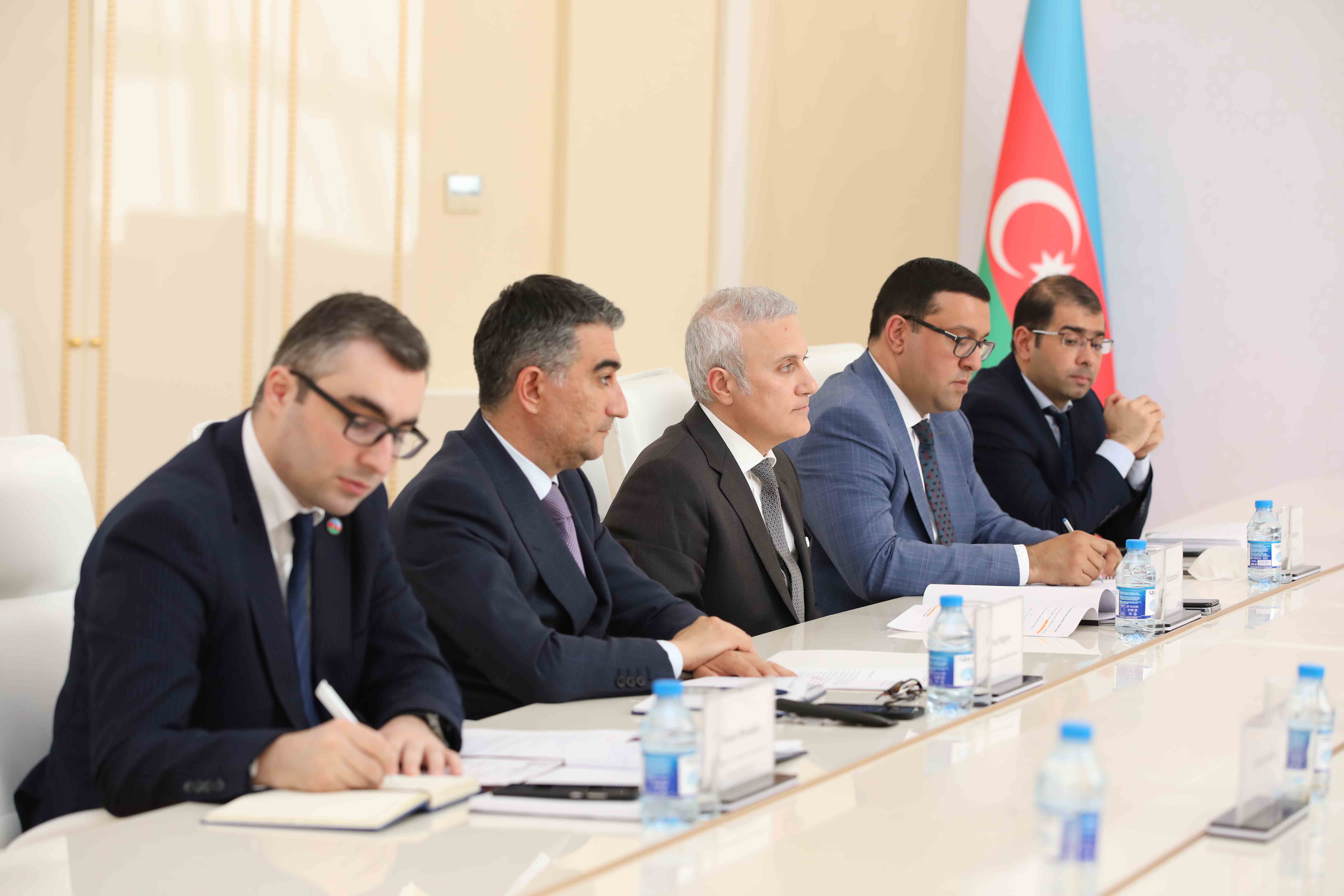 A meeting was held at the State Service with the Association of Poultry and Egg Producers and Exporters of Azerbaijan