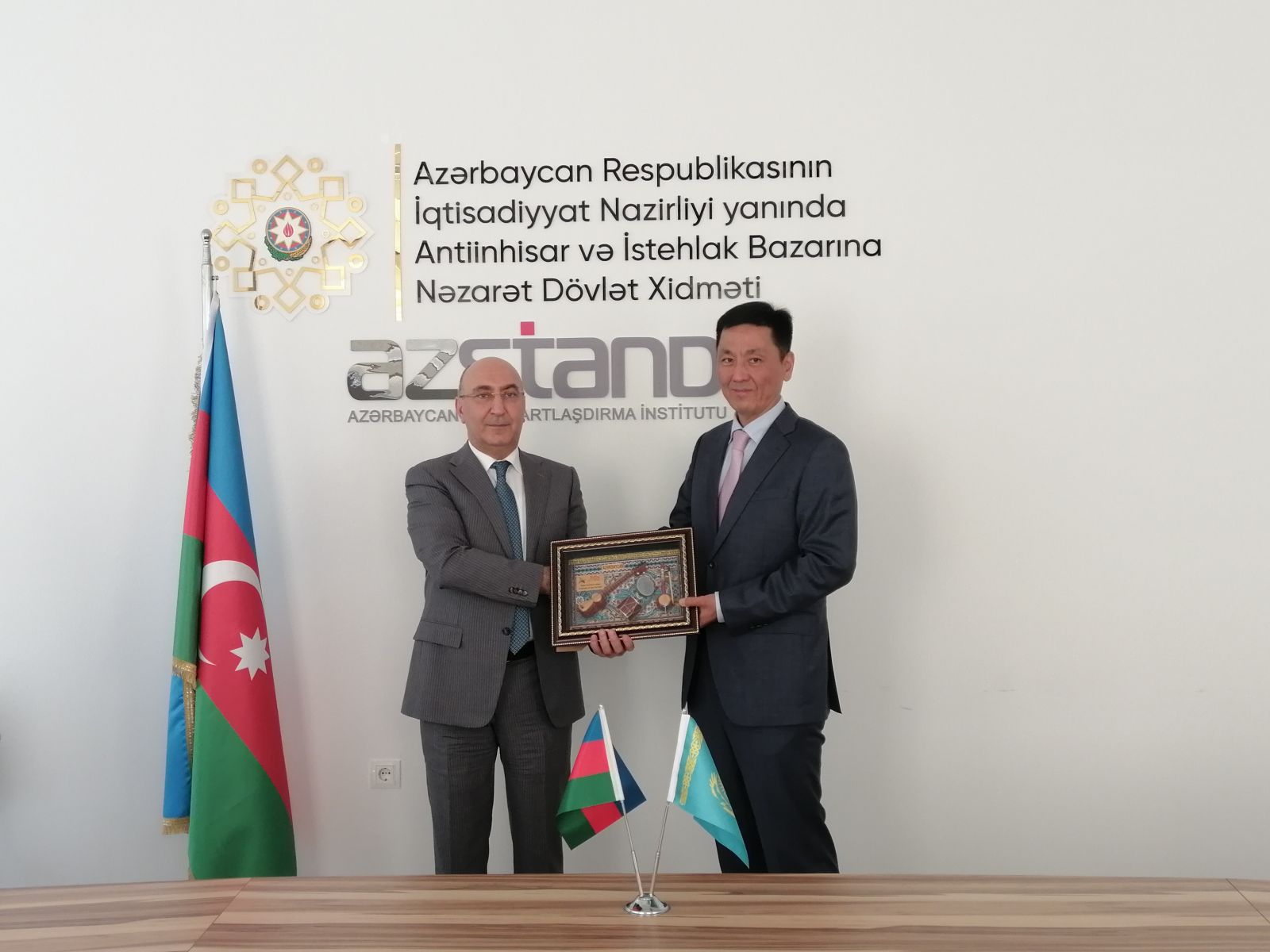 Relations between Azerbaijan and Kazakhstan are expanding in the field of standardization