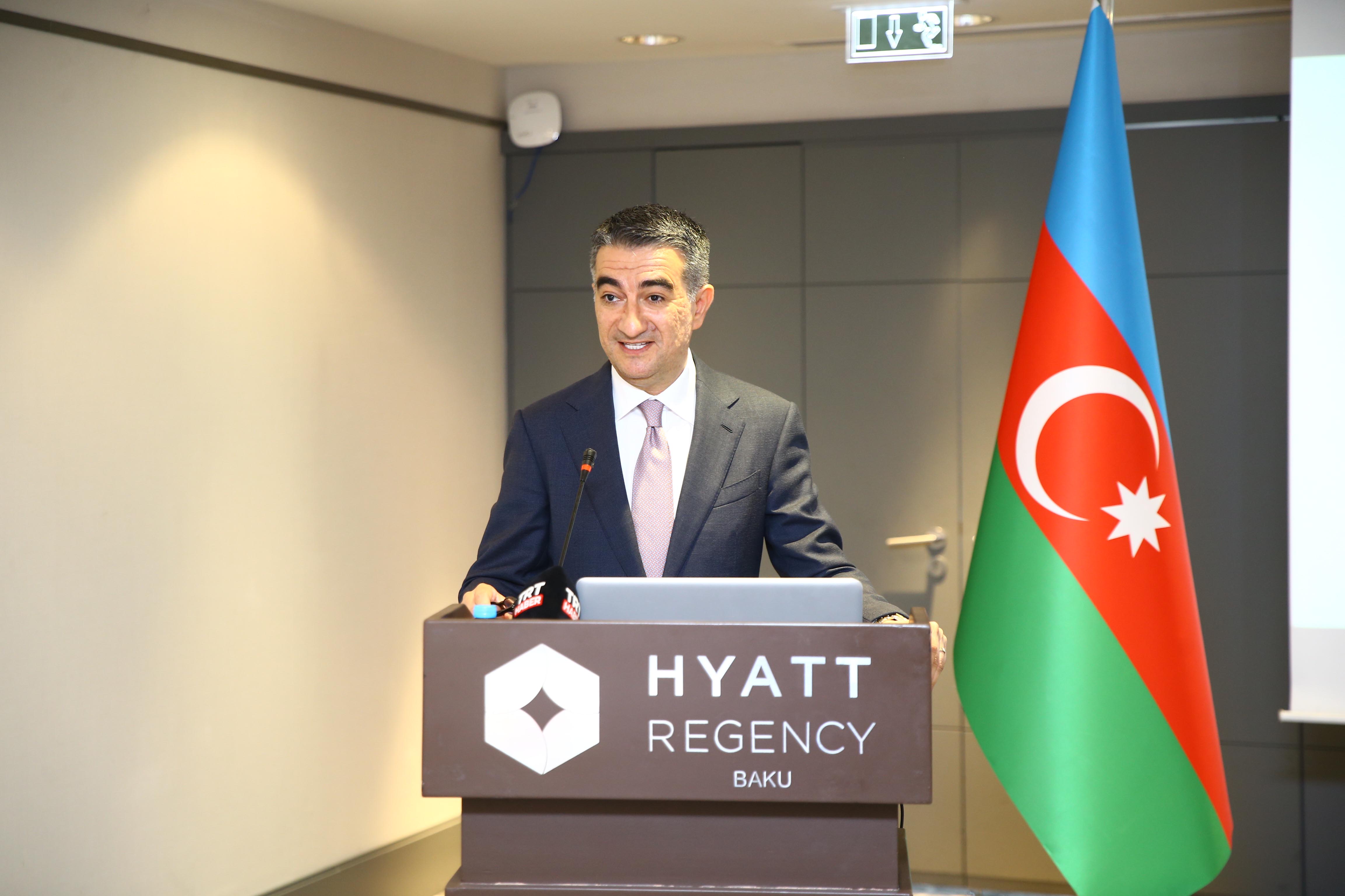 Госслужба приняла участие в мероприятии, организованном Общественным Союзом Предпринимателей и Промышленников Турции и Азербайджана (TUIB)