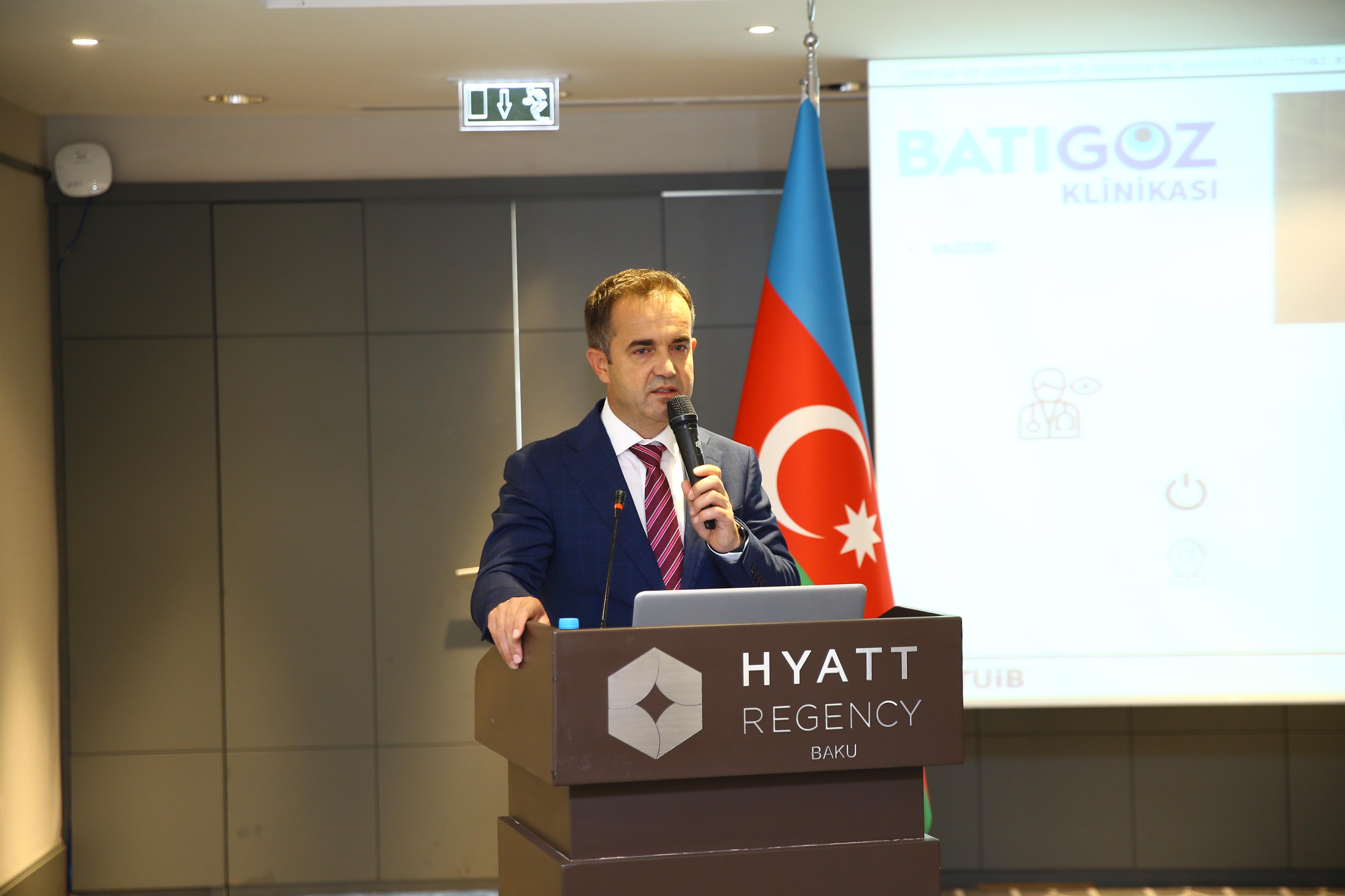 Госслужба приняла участие в мероприятии, организованном Общественным Союзом Предпринимателей и Промышленников Турции и Азербайджана (TUIB)