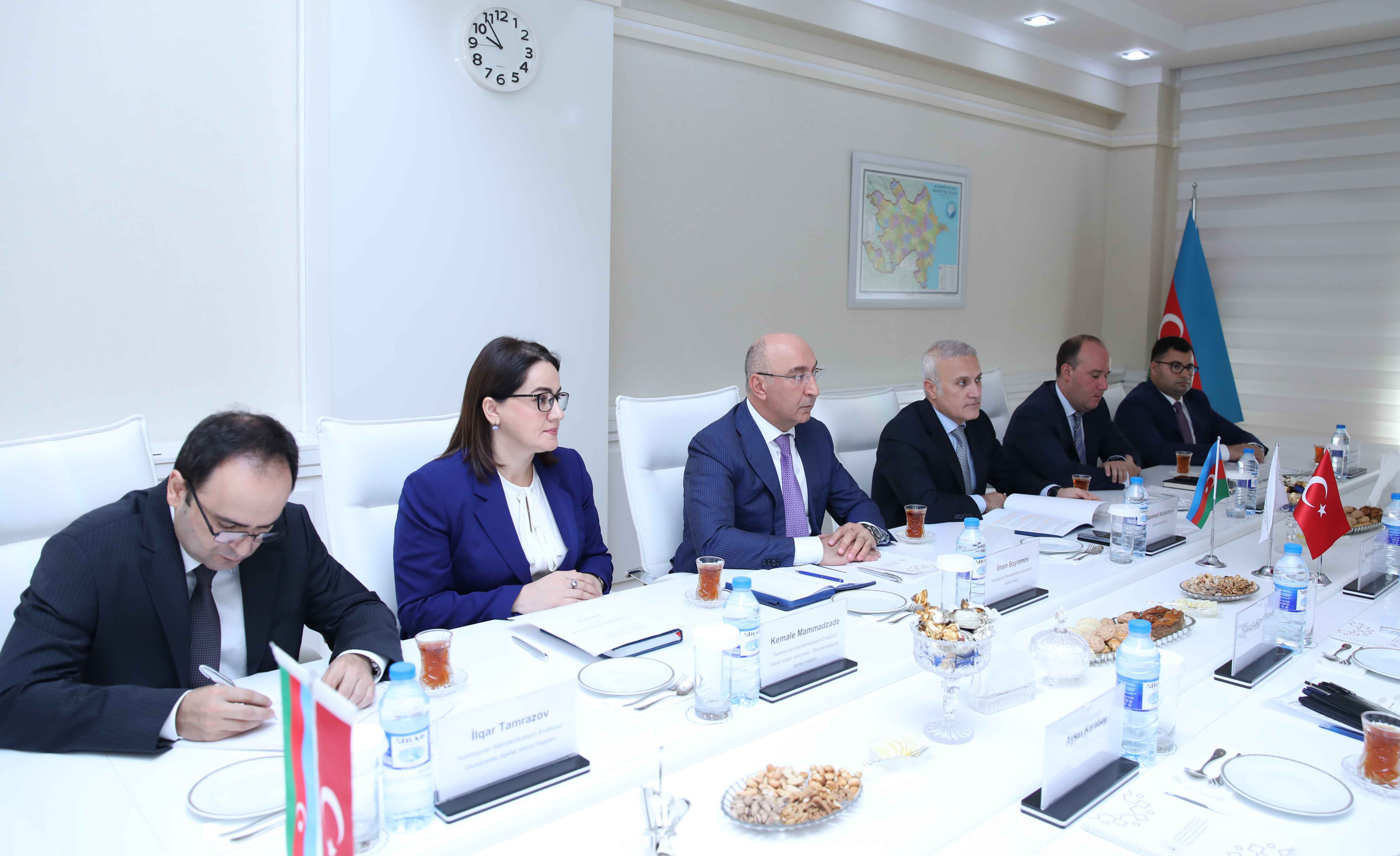Meeting with the representatives of the Turkish Standards Institution