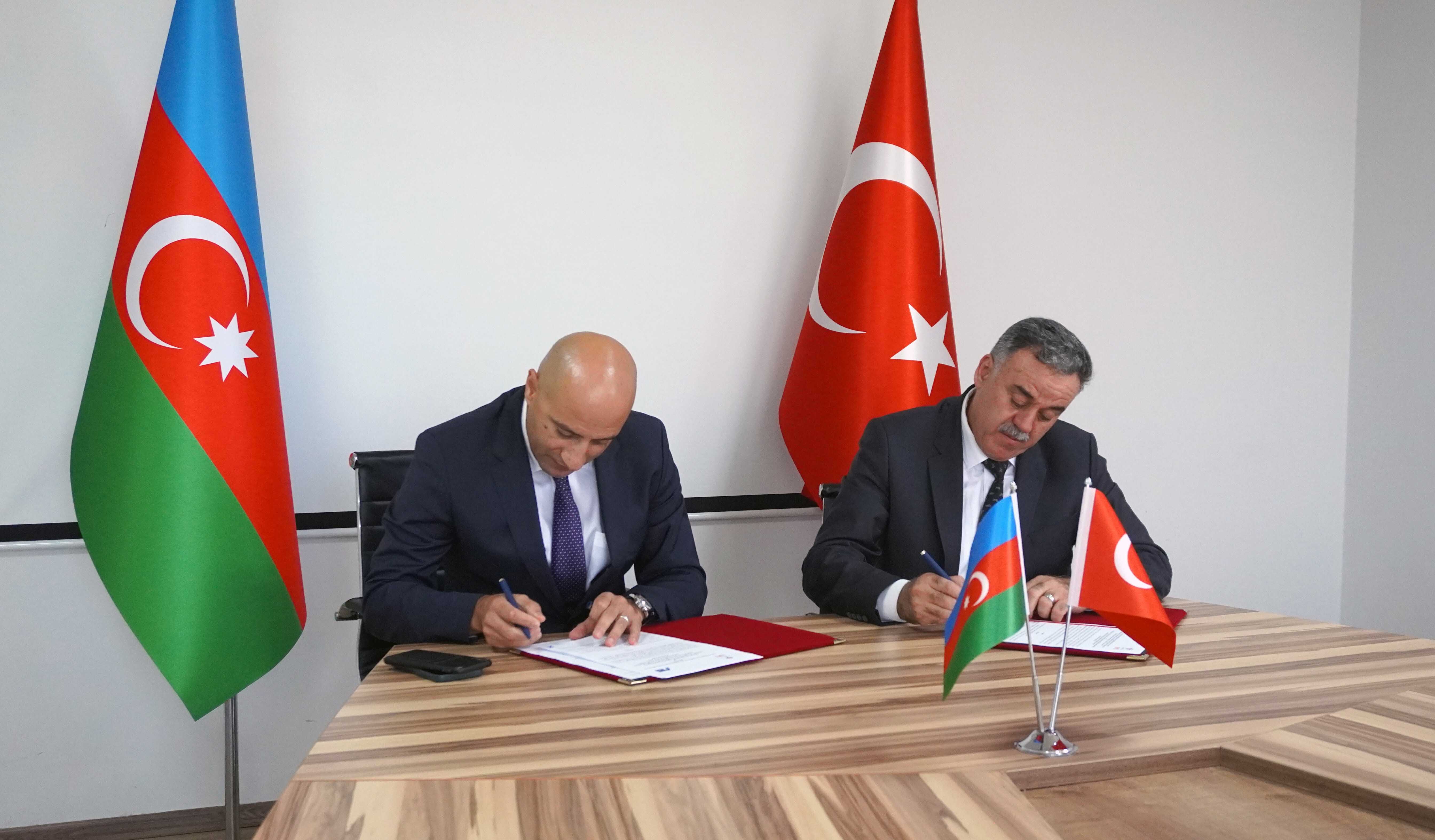 A Memorandum of Understanding was signed between the Metrology Institutes of Azerbaijan and Türkiye