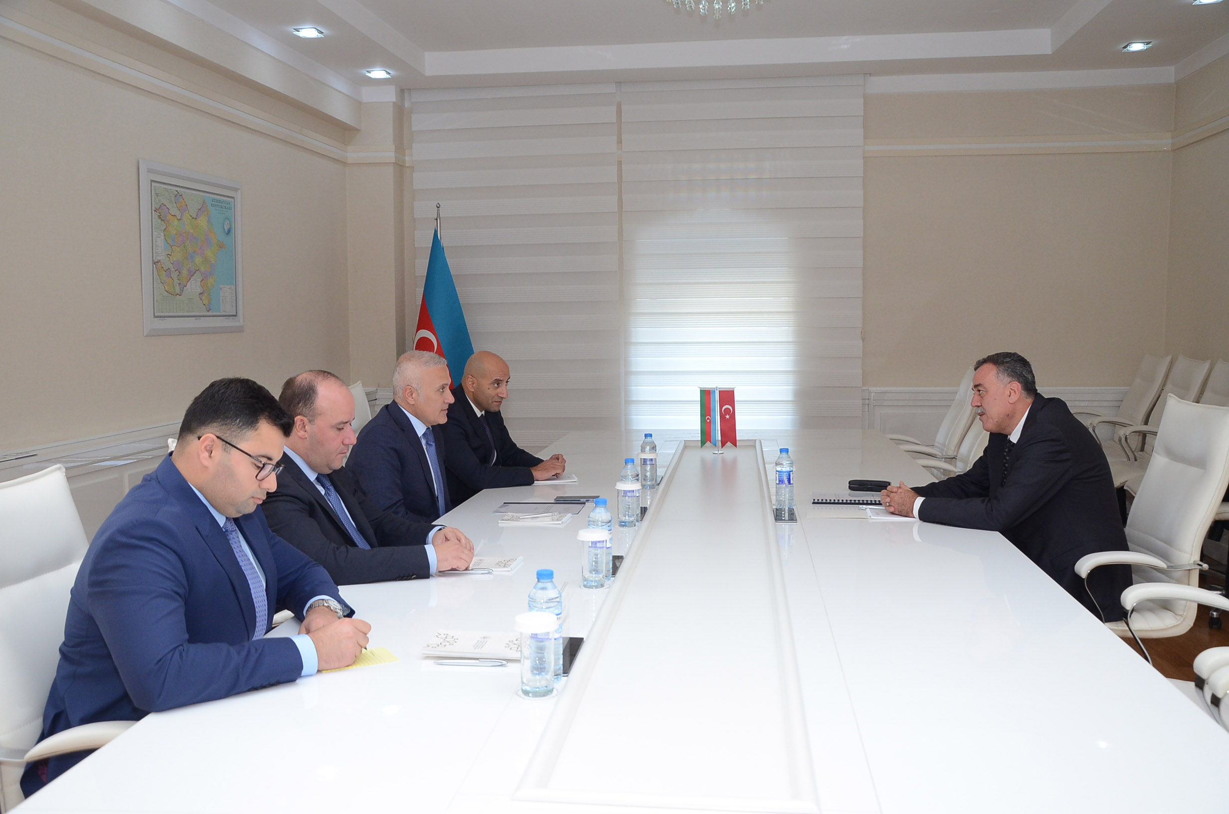 A Memorandum of Understanding was signed between the Metrology Institutes of Azerbaijan and Türkiye