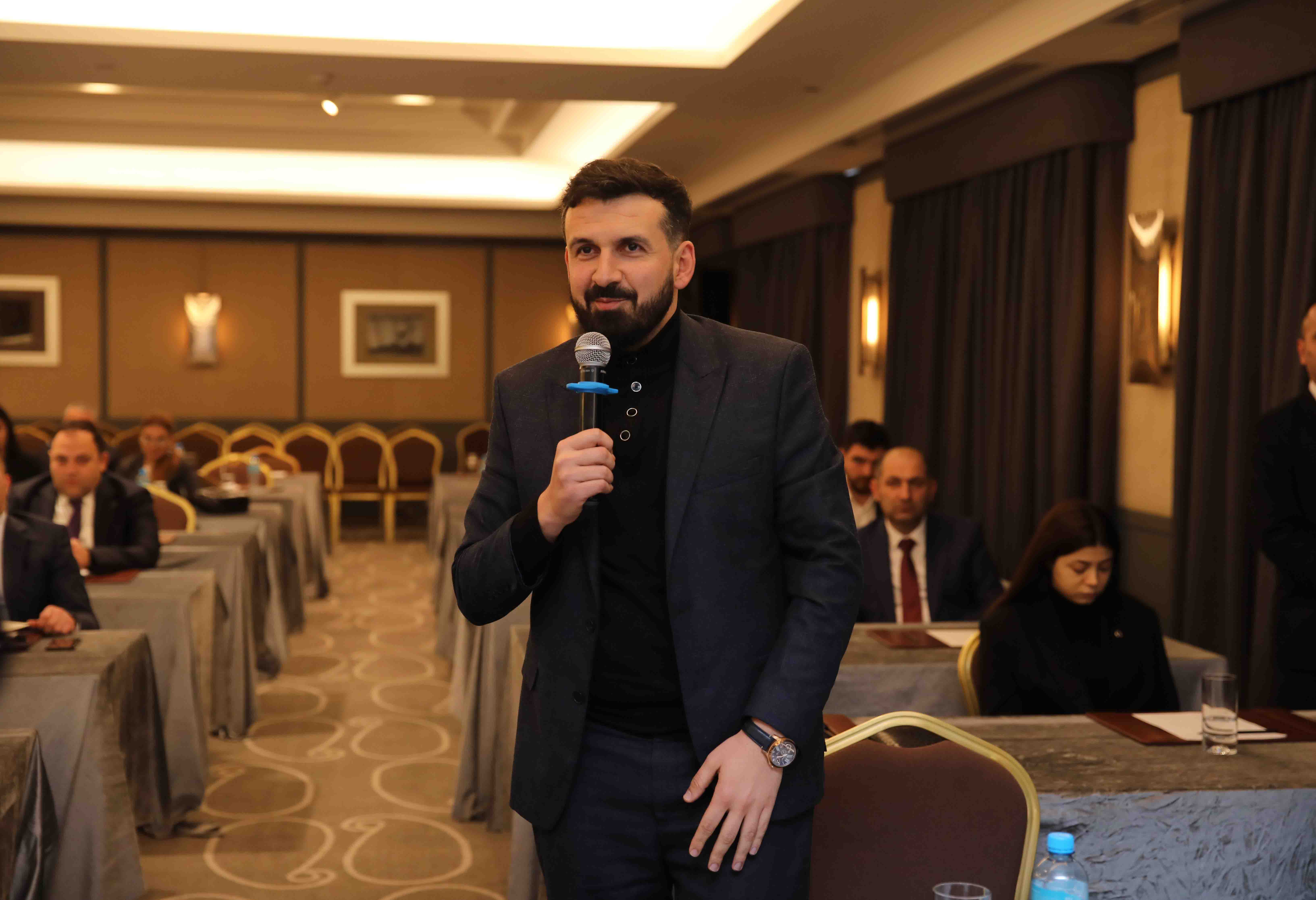 Dövlət Xidməti və "Caspian Energy Club"un birgə təşkilatçılığı ilə B2G forumu keçirilib